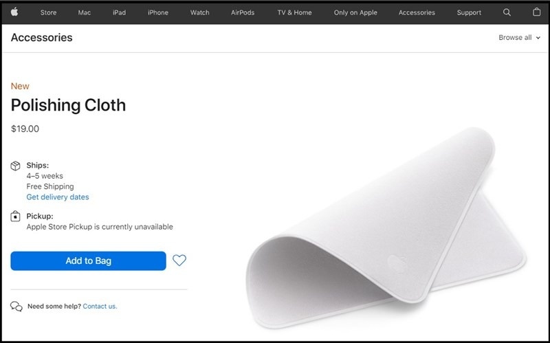 Day deo AirPods chay hang anh 2