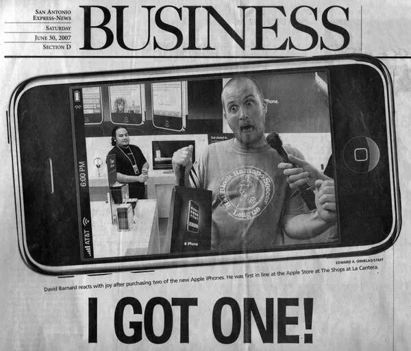 khong xep hang,  mua iphone anh 1