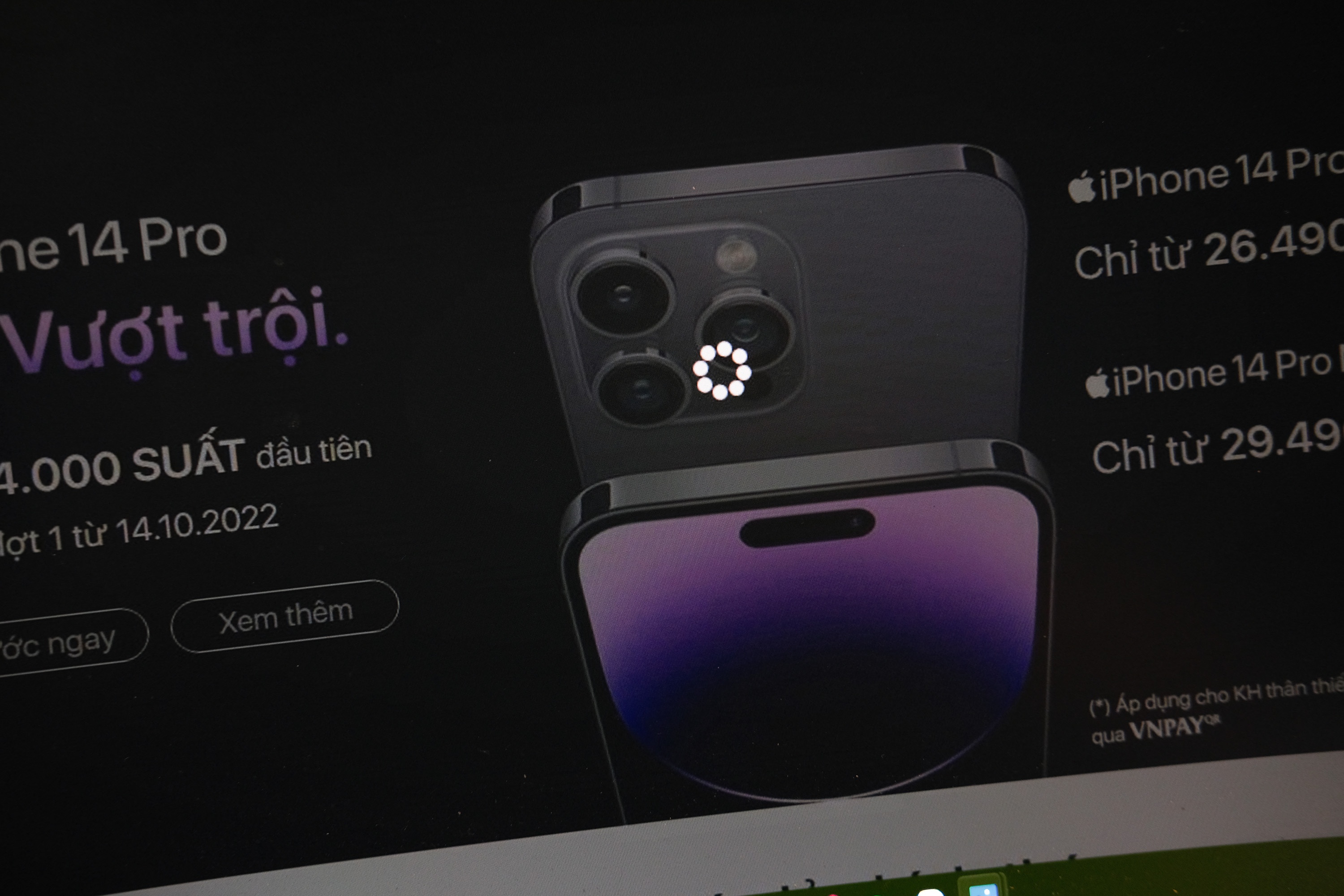 web iphone 14 qua tai anh 1