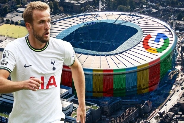 San cua Tottenham co the doi ten thanh Google hinh anh