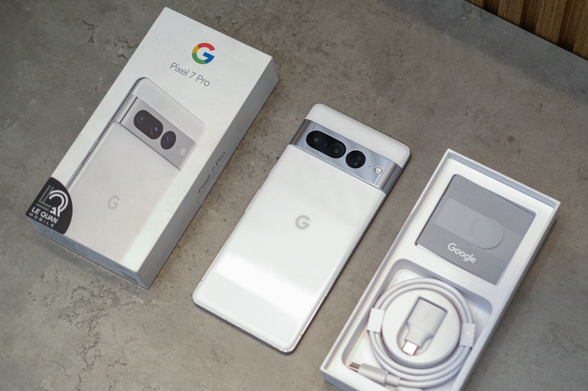 tren tay Pixel 7 pro anh 1