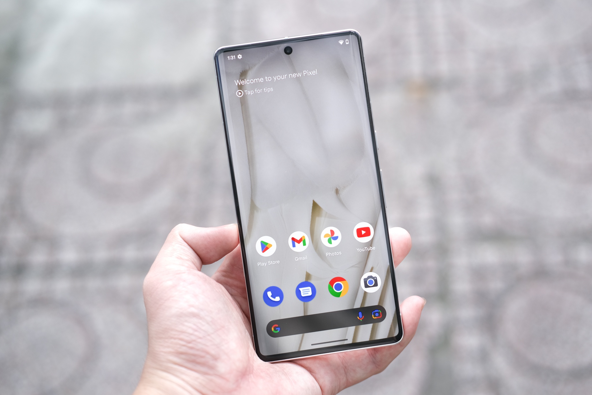 tren tay Pixel 7 pro anh 9