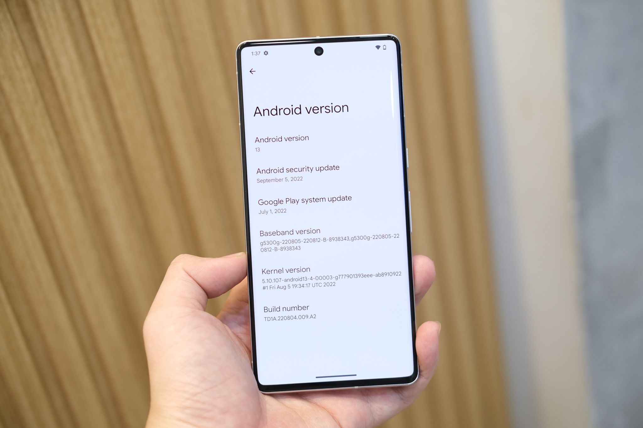 tren tay Pixel 7 pro anh 15