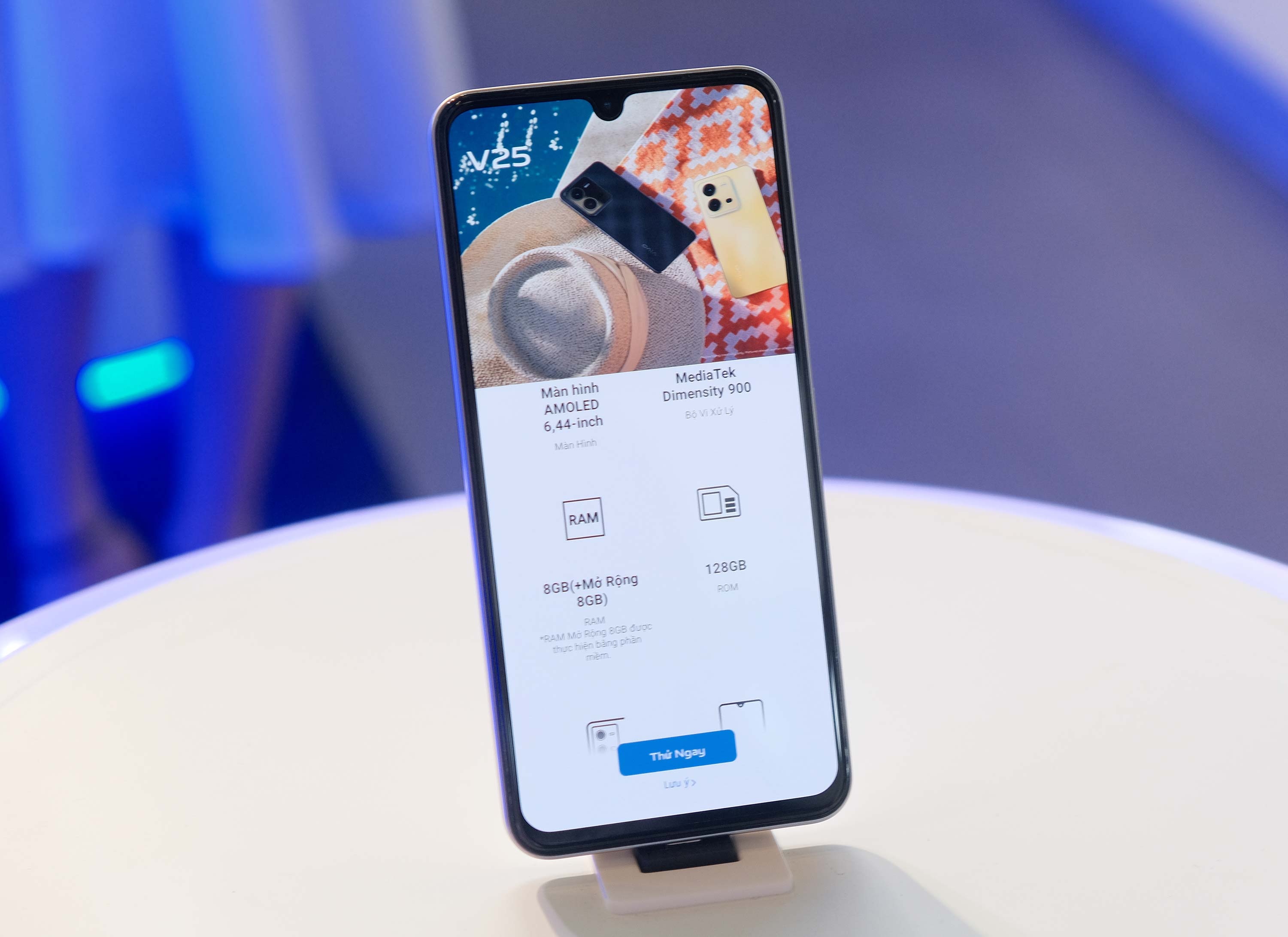 dien thoai tam trung anh 1