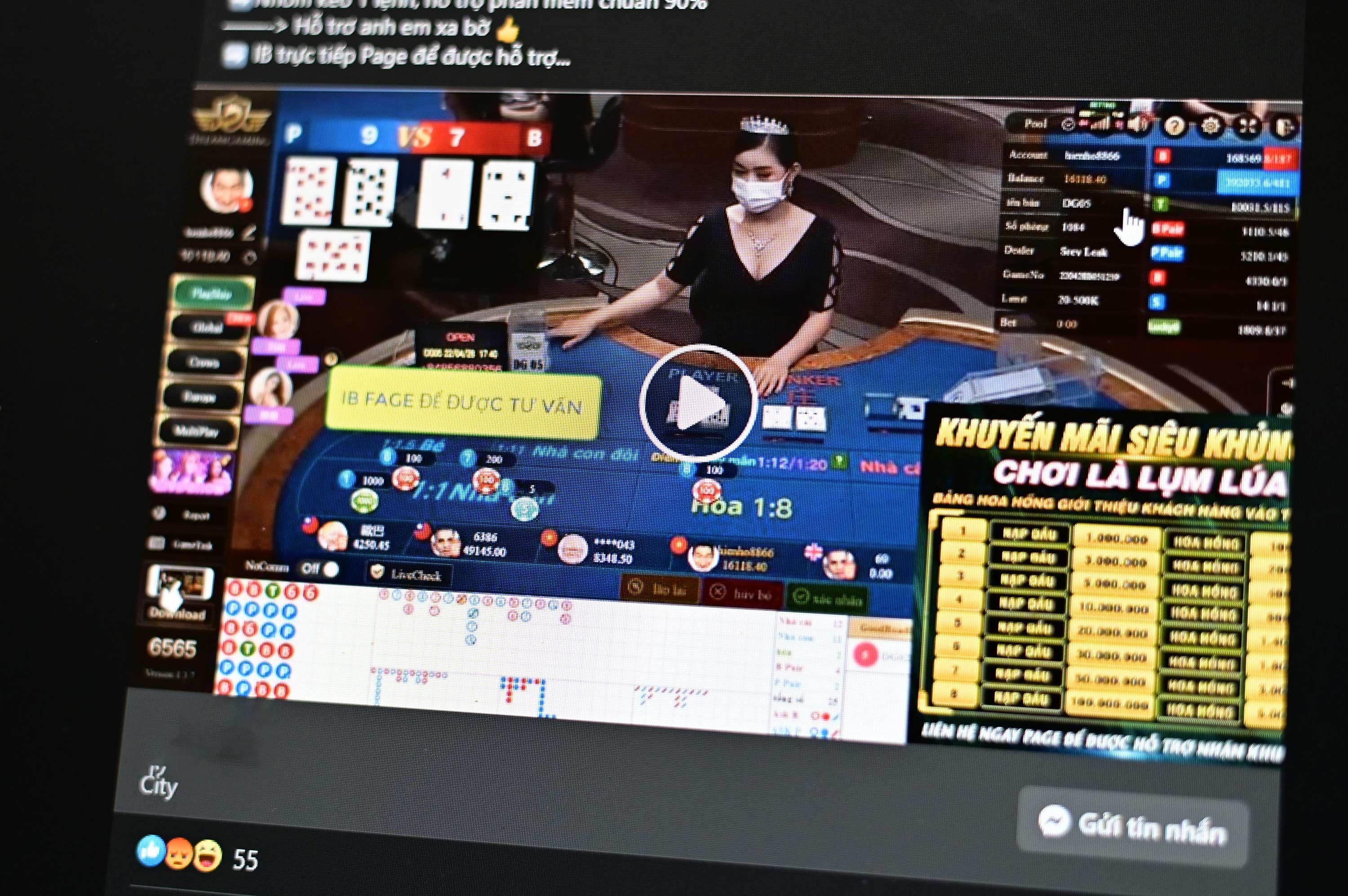 Quang cao co bac anh 1