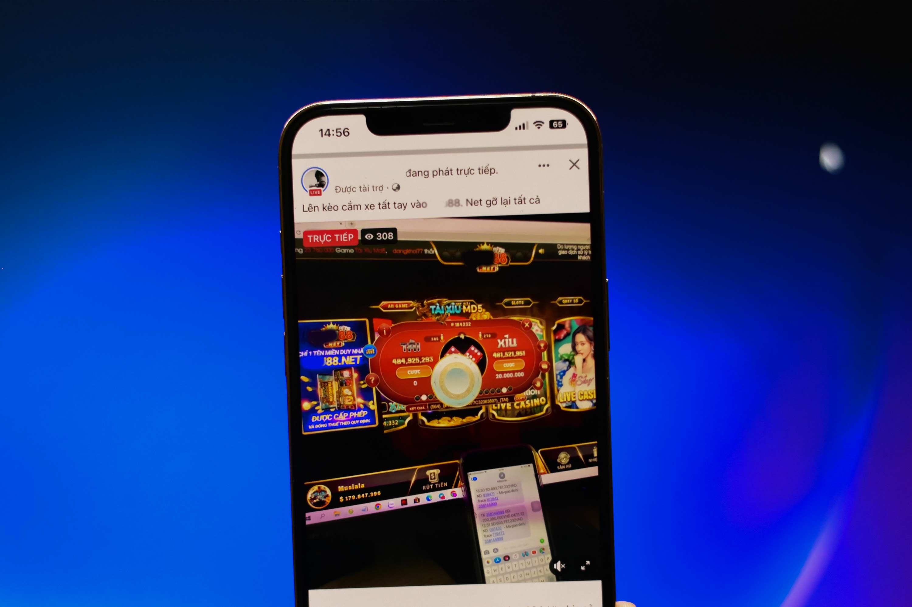 Quang cao livestream co bac lai tran lan tren Facebook hinh anh