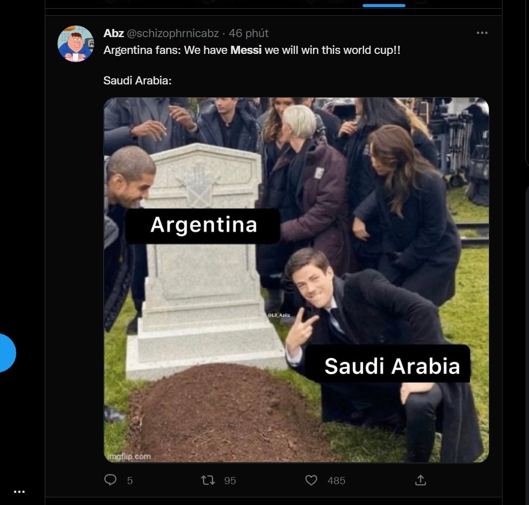 argentina thua saudi arabia anh 5