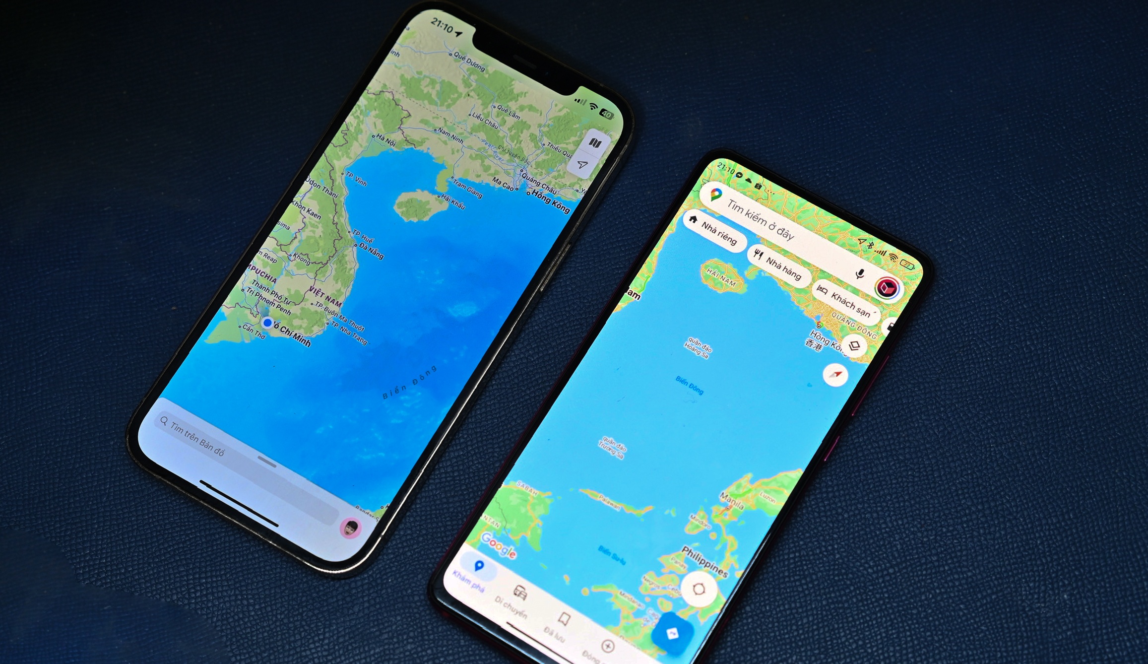 Hoang Sa Truong Sa,  bien mat khoi Apple anh 1