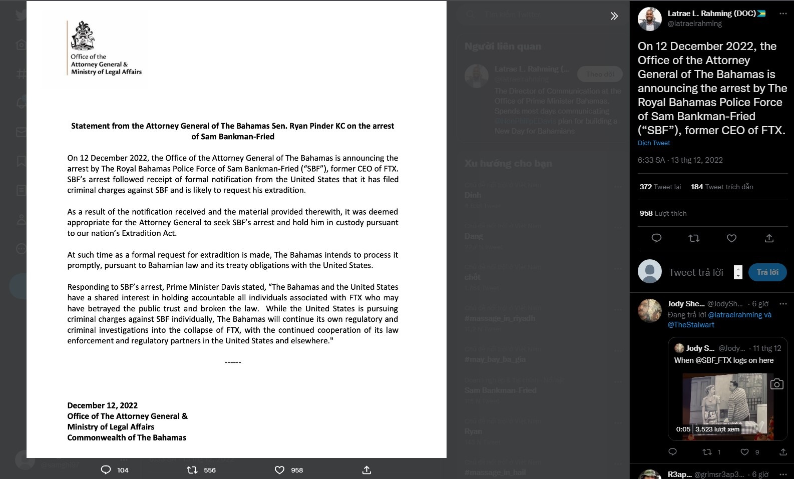 Sam FTX bi bat anh 1