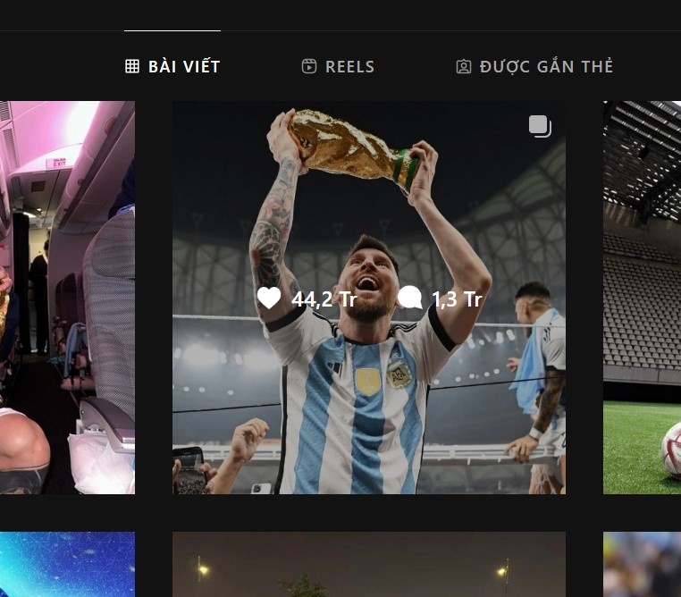 messi vuot mat ronaldo anh 2