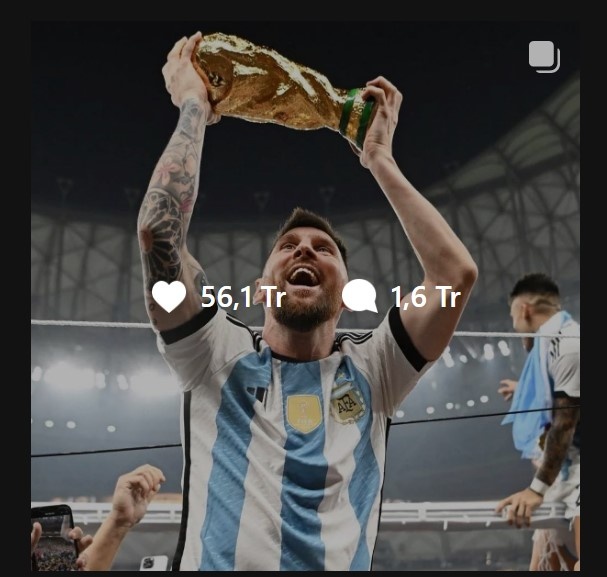 Messi đạt kỷ lục ảnh 1 Messi dat ky luc anh 1