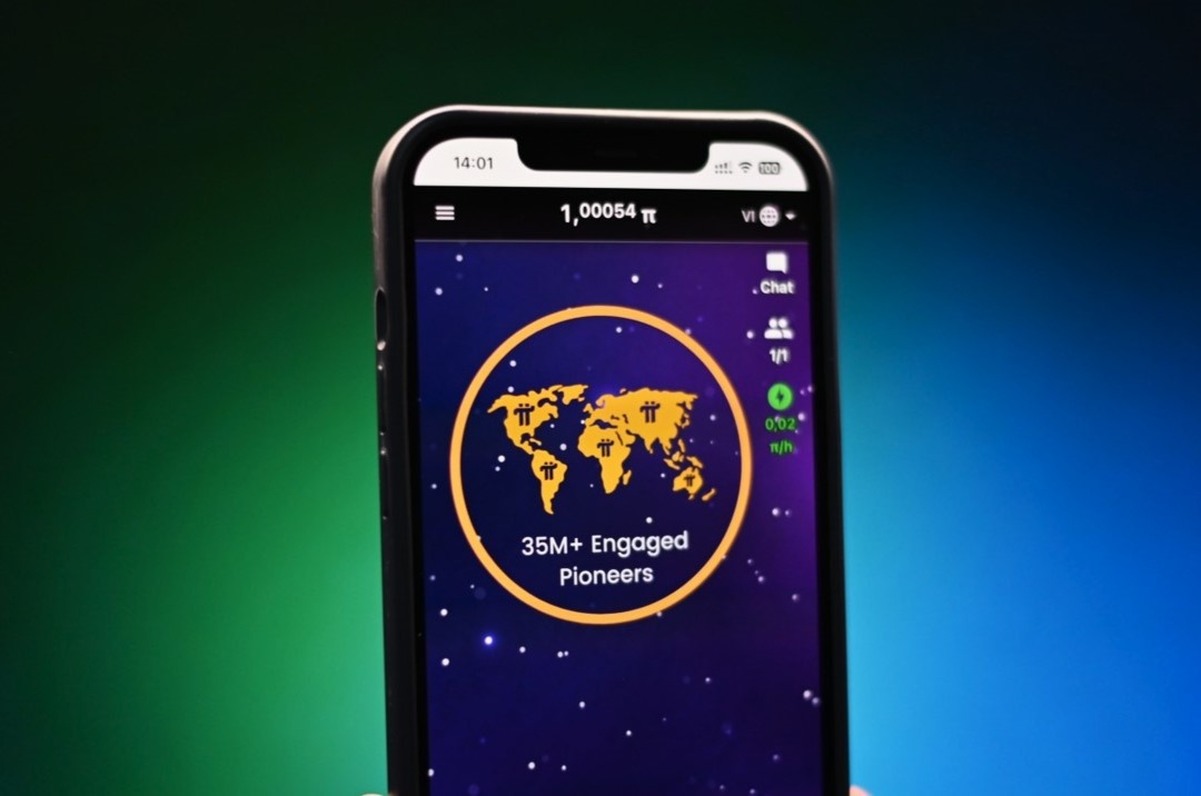 Su that ve dong Pi duoc giao dich o gia 20 USD tren san tien so hinh anh