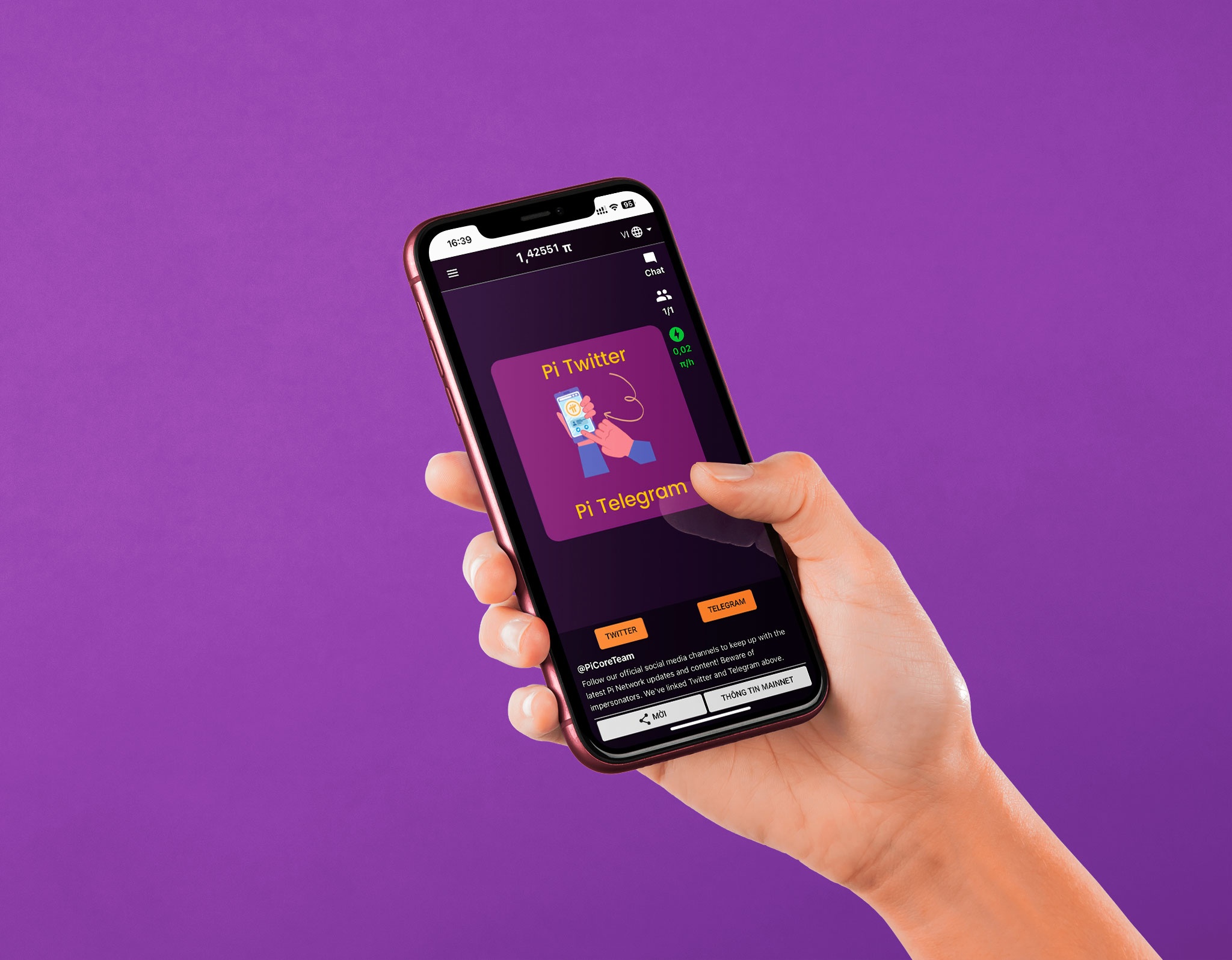 Ai huong loi tu viec niem yet tien so Pi hinh anh