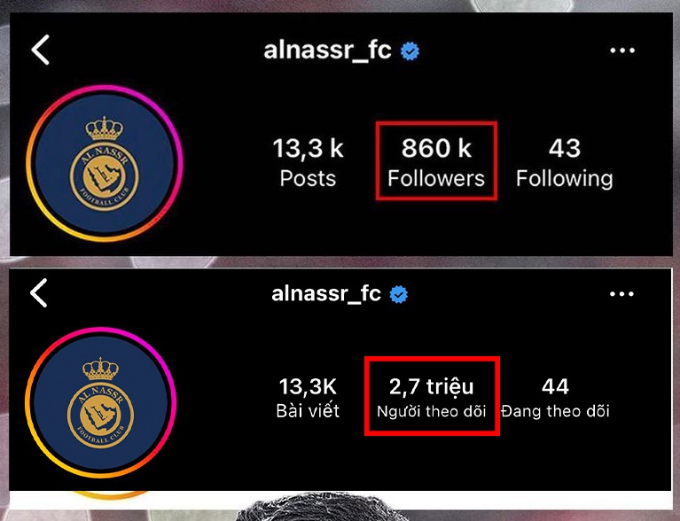 Al Nassr mua Ronaldo anh 1