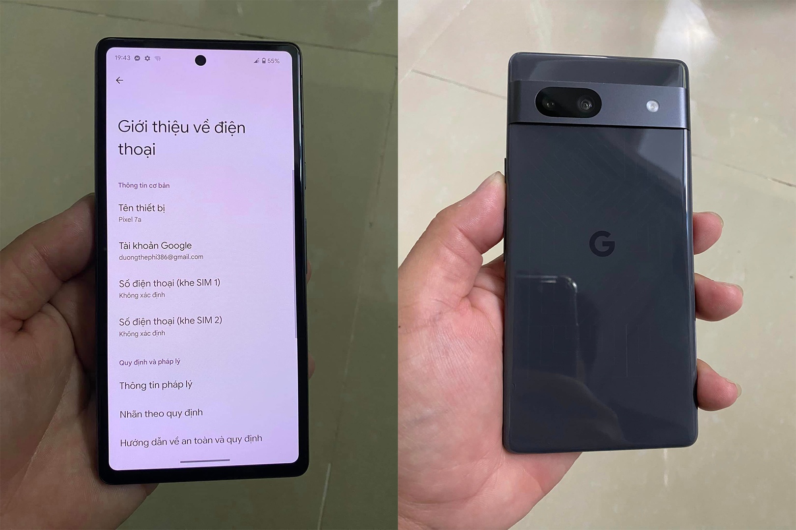 Google Pixel 7a anh 11