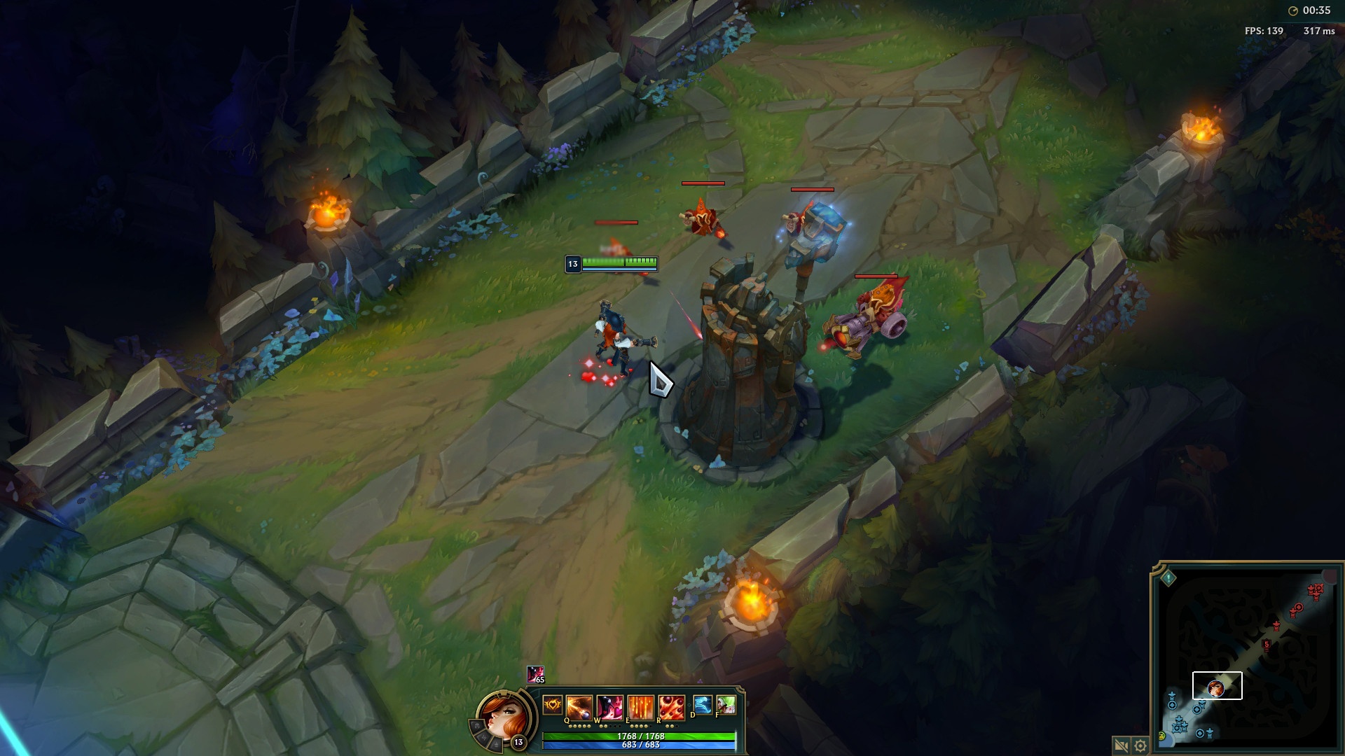 Lol tren MacBook anh 1