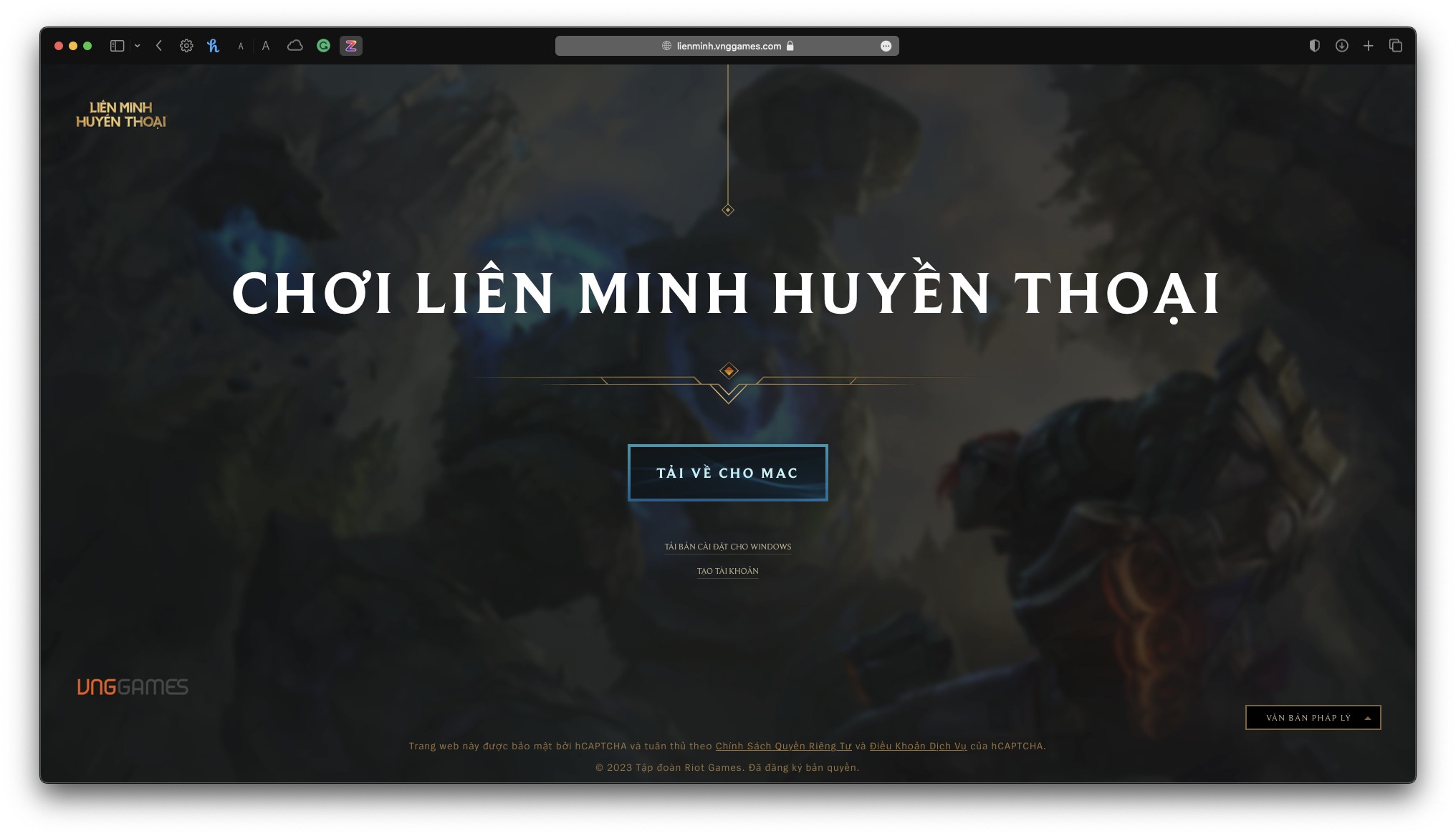 Lol tren MacBook anh 3