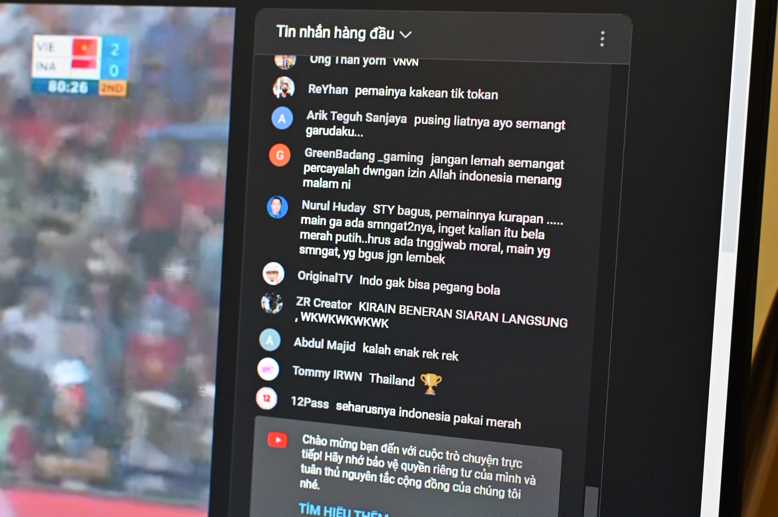 Gia live YouTube anh 1