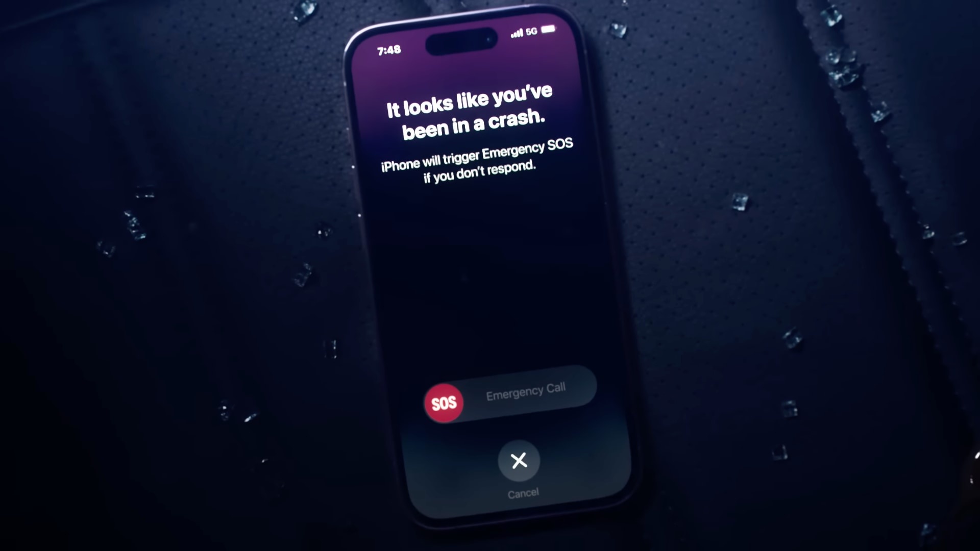 Tinh nang moi tren iPhone 14 lien tuc lam phien canh sat My hinh anh