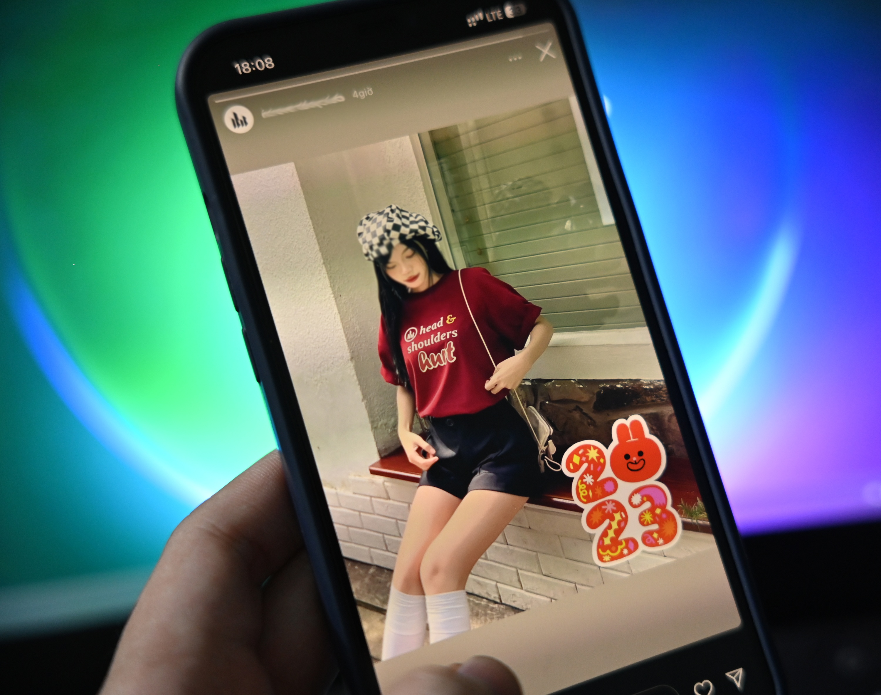 Nhieu mang xa hoi khong co hinh meo de an mung Tet hinh anh