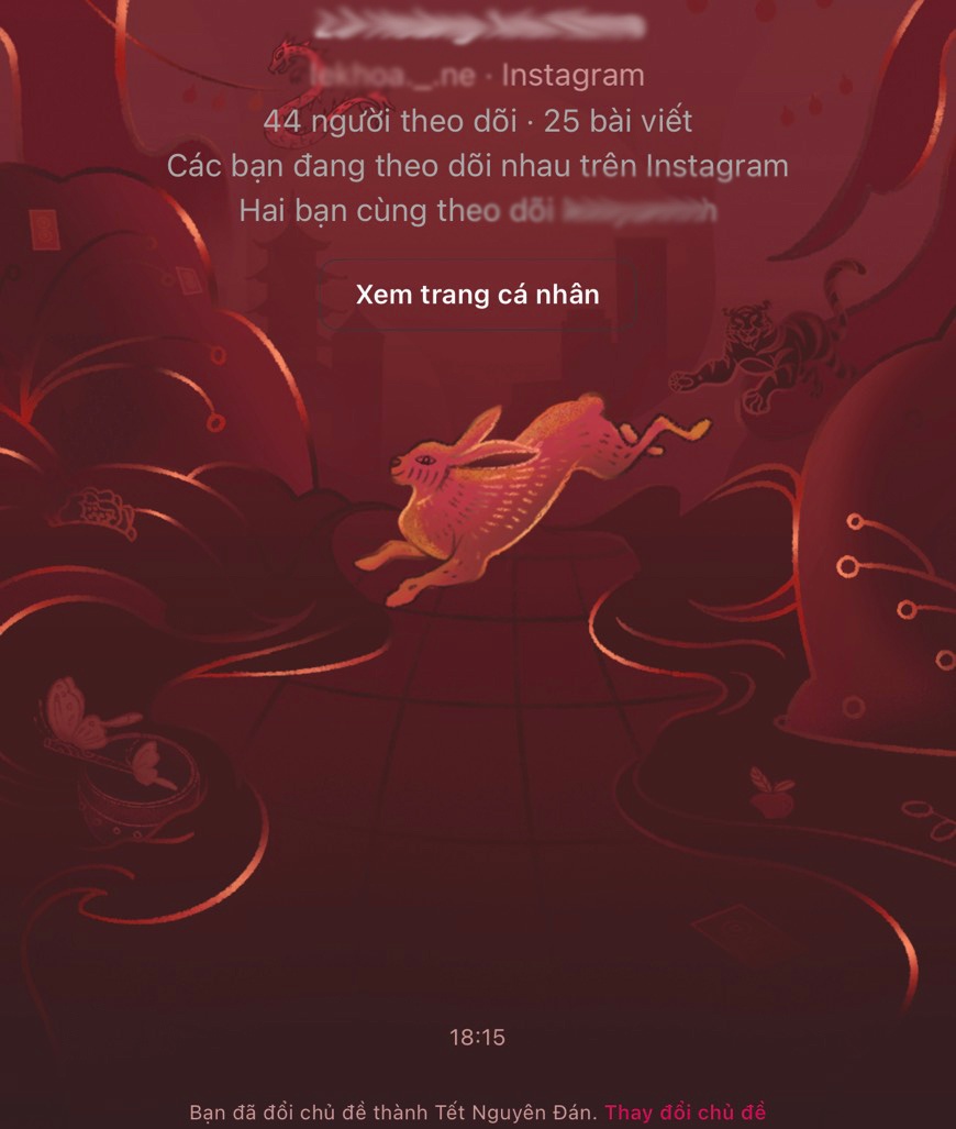 Sticker nam Quy Mao anh 1