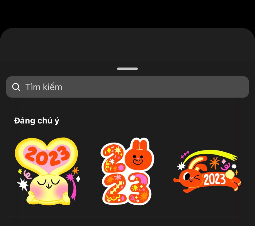 Sticker nam Quy Mao anh 2