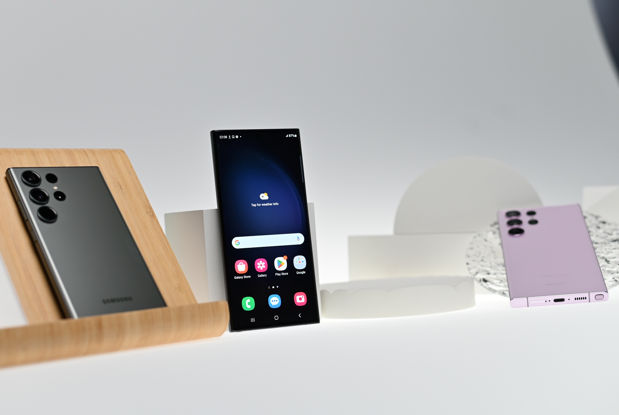 Trên tay Galaxy S23 ảnh 9 Tren tay Galaxy S23 anh 9