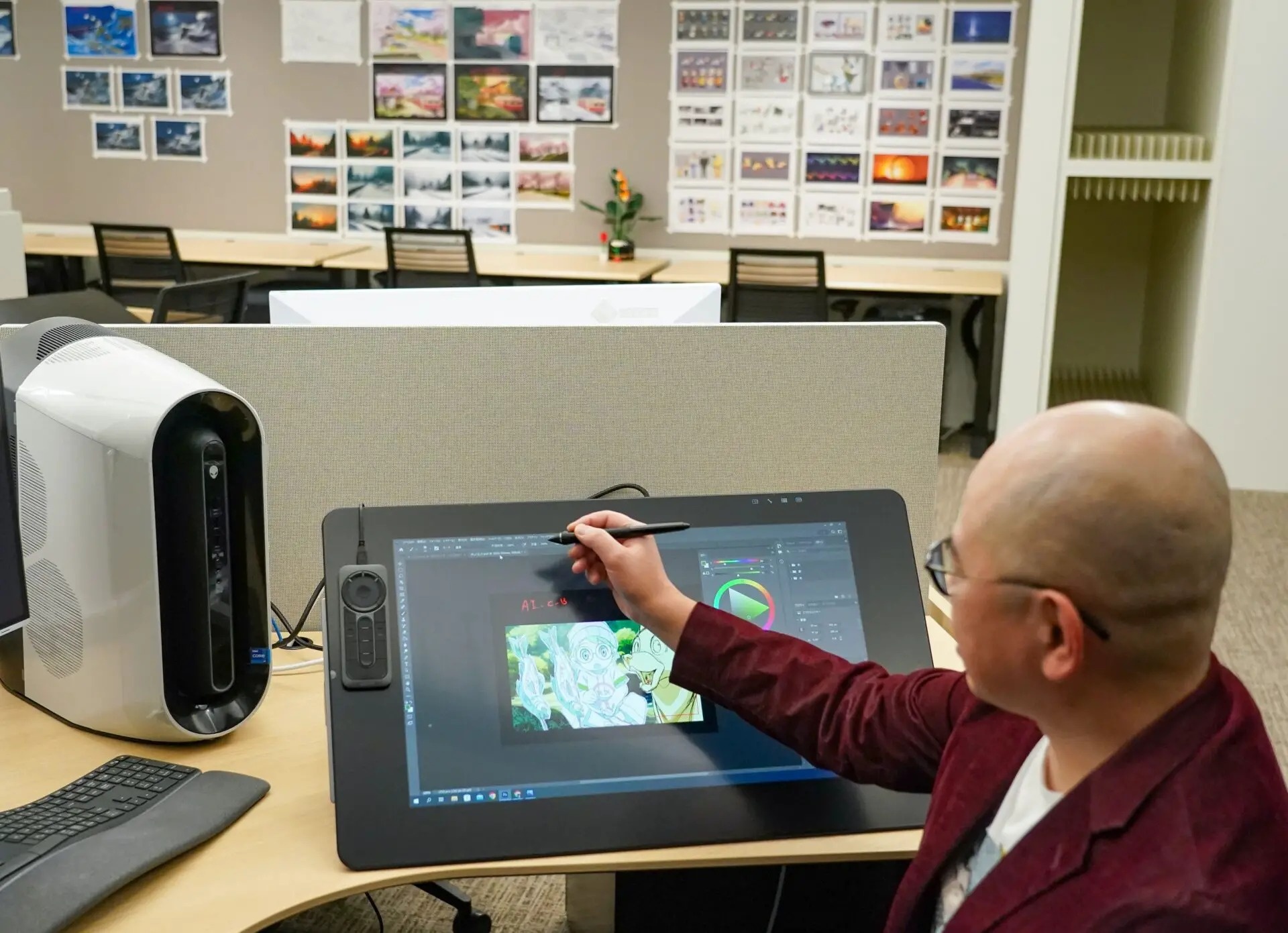 AI de doa anime anh 1