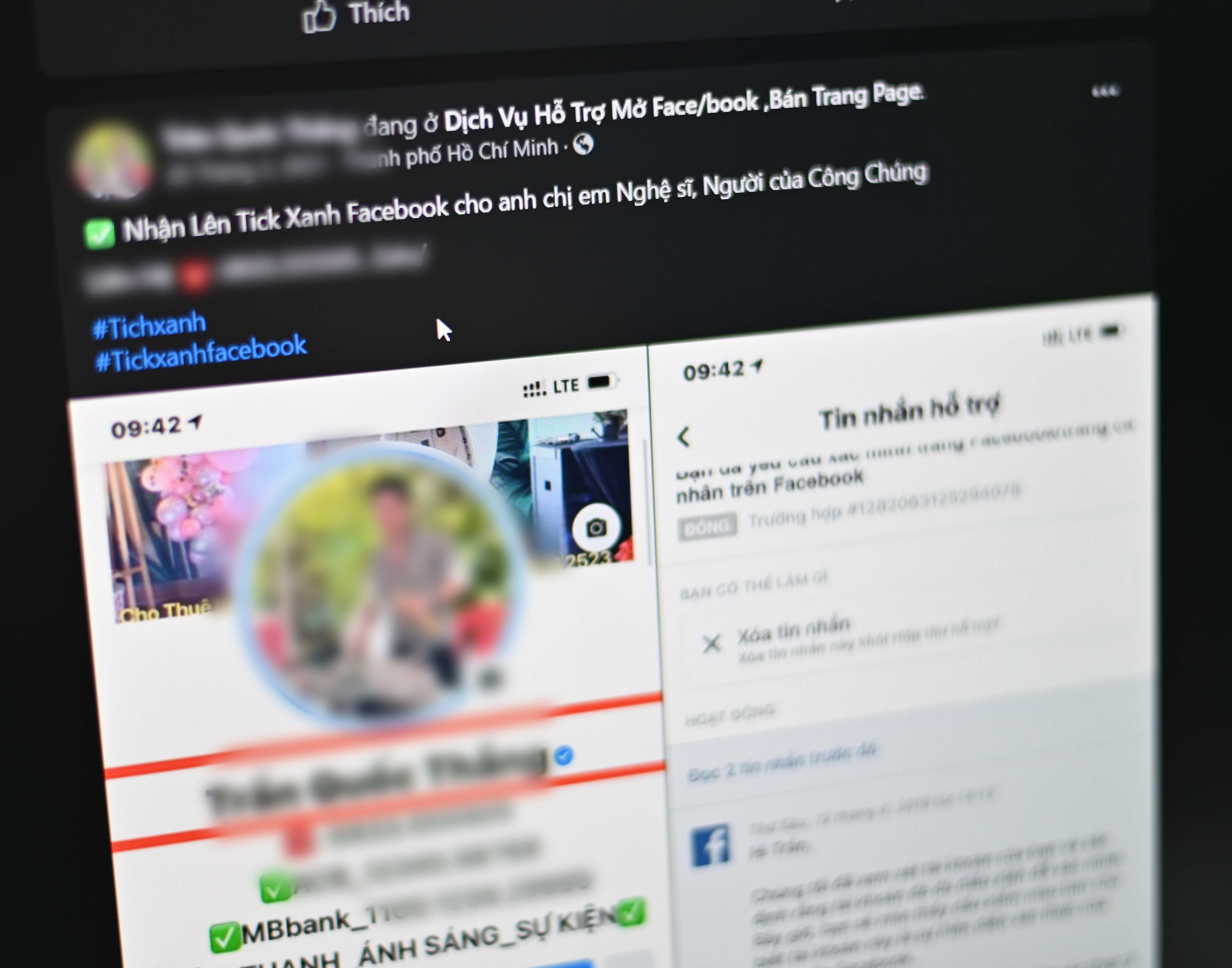 lam tick xanh facebook anh 2