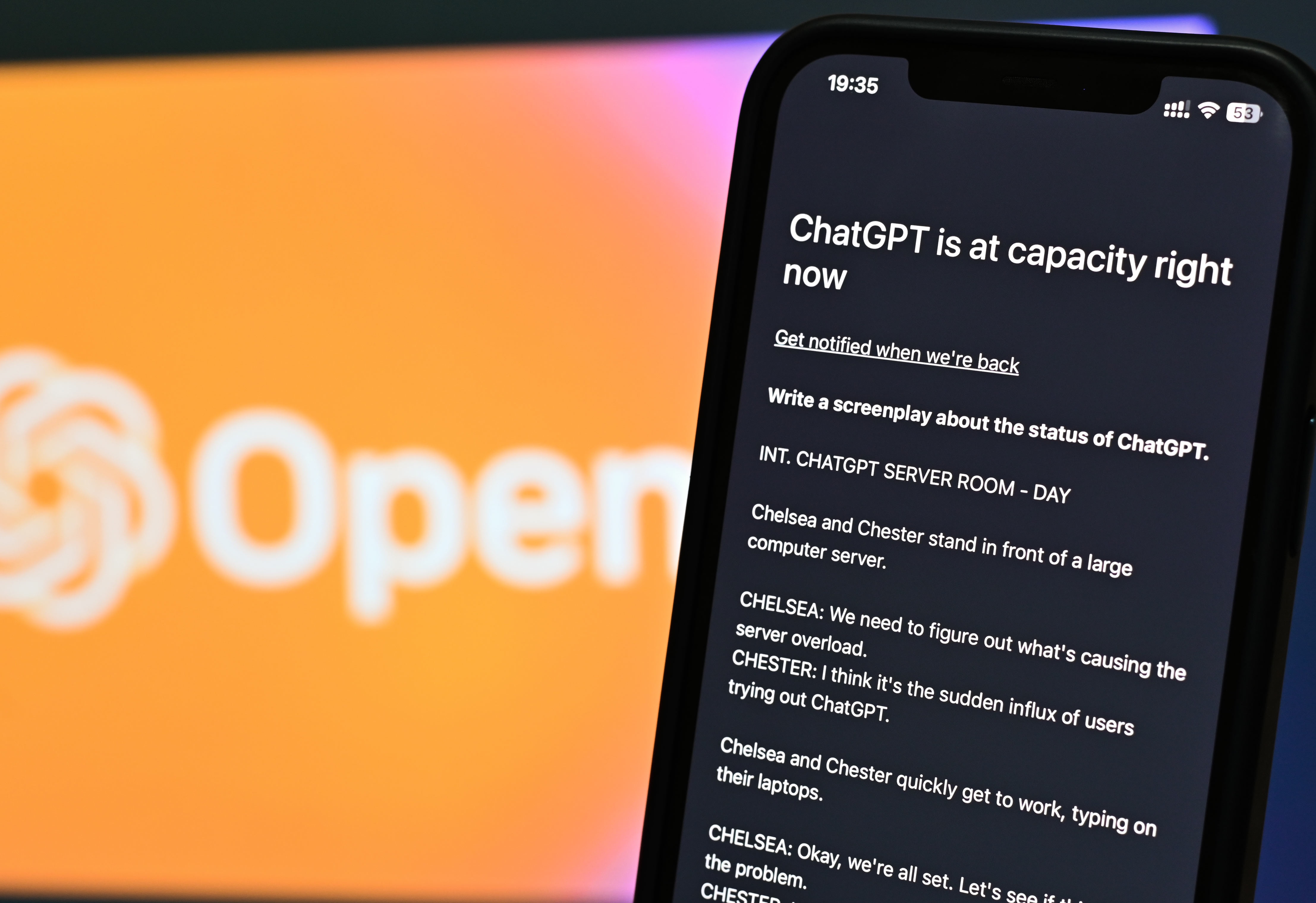 ChatGPT lien tuc ‘sap nguon’ hinh anh