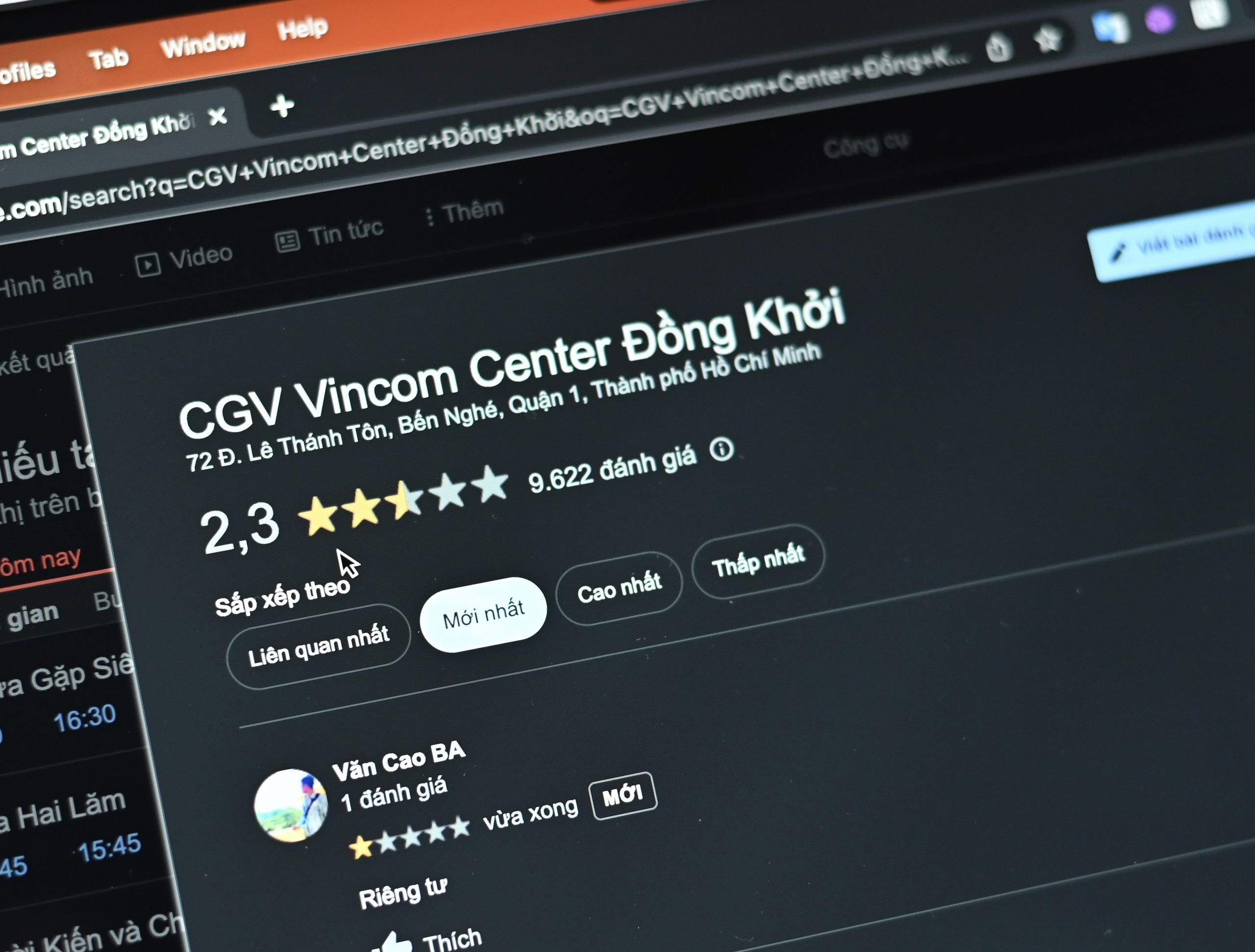 Ly do CGV Dong Khoi lai duoc xep hang cao sau vu Tran Thanh bao rap hinh anh