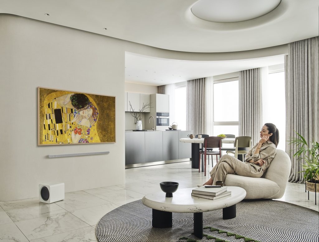 Samsung TV OLED anh 1