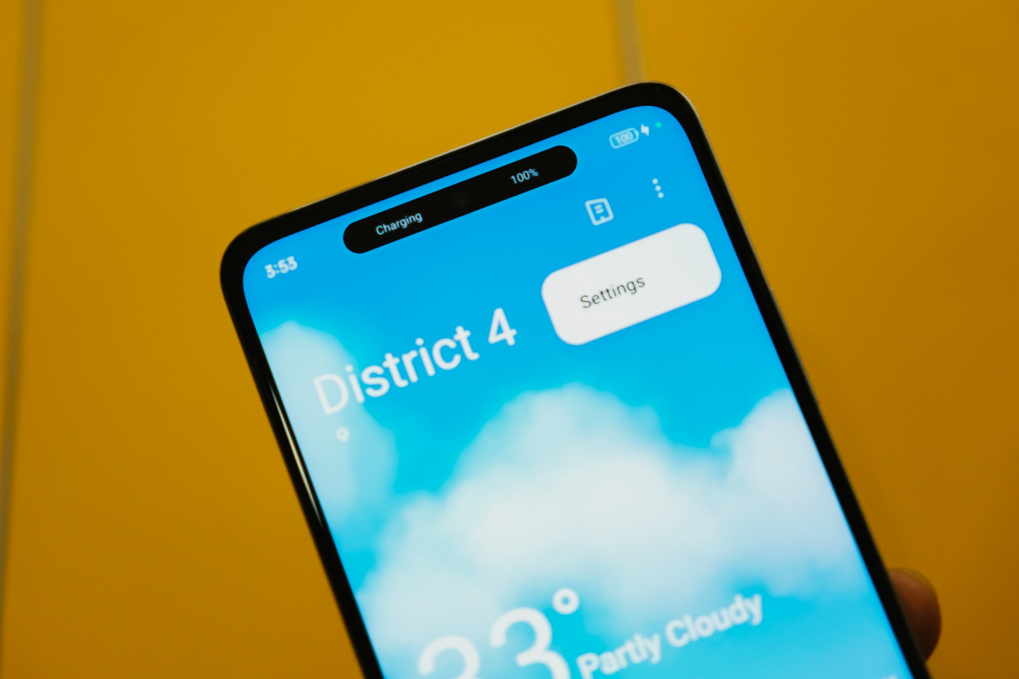 Dynamic Island Android ảnh 2 Dynamic Island Android anh 2