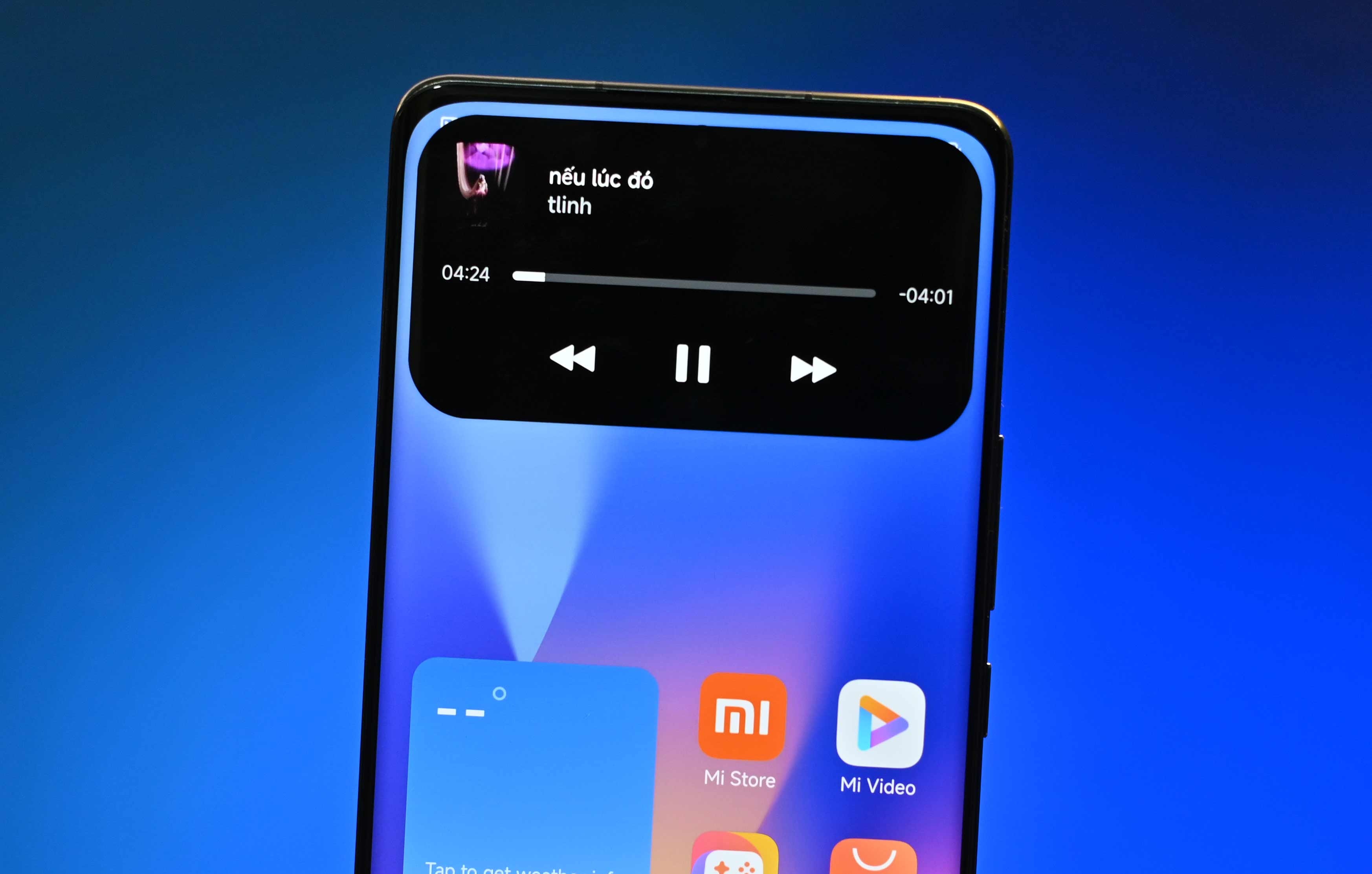 Dynamic Island Android ảnh 5 Dynamic Island Android anh 5