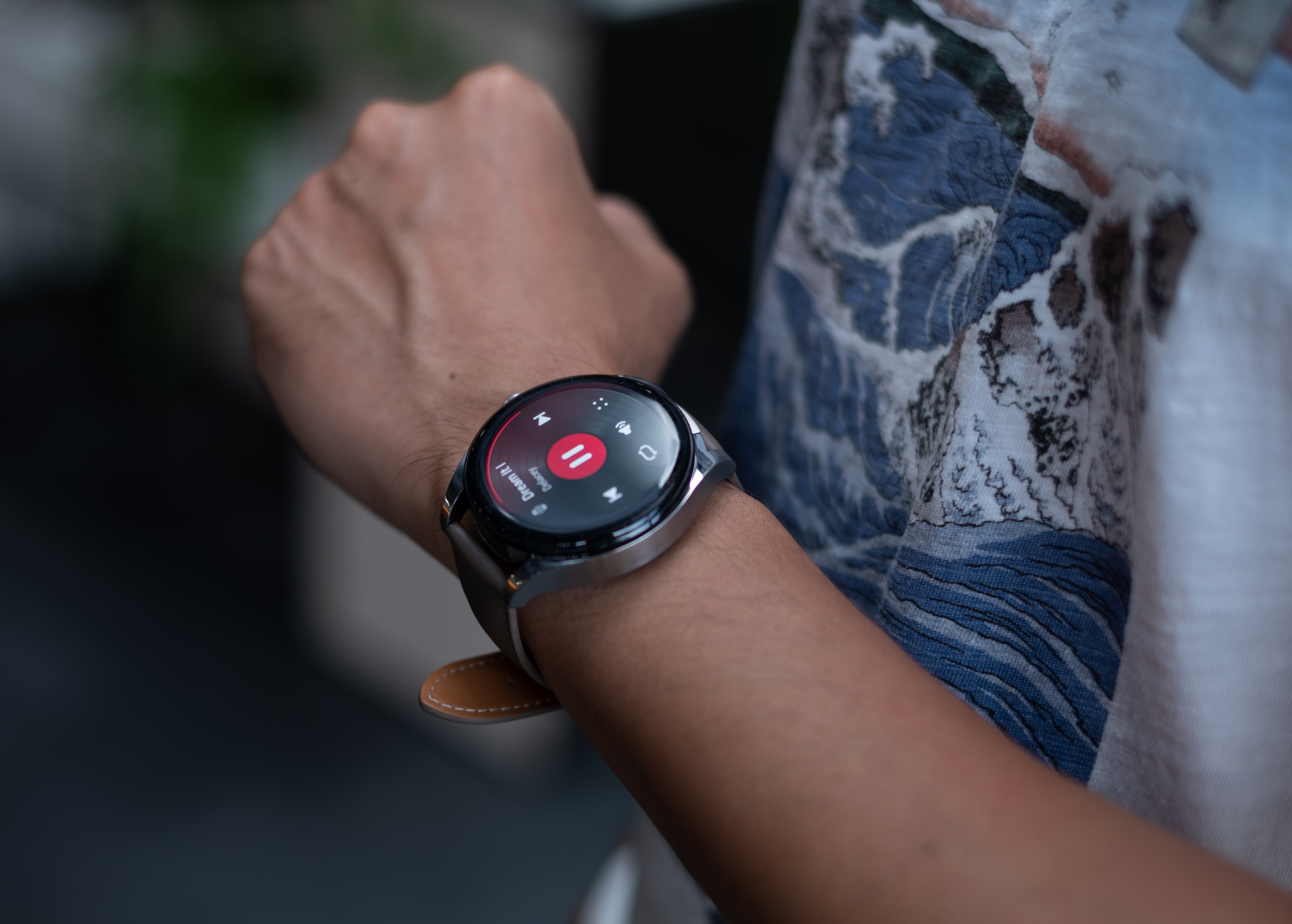 danh gia Huawei Watch Buds anh 8