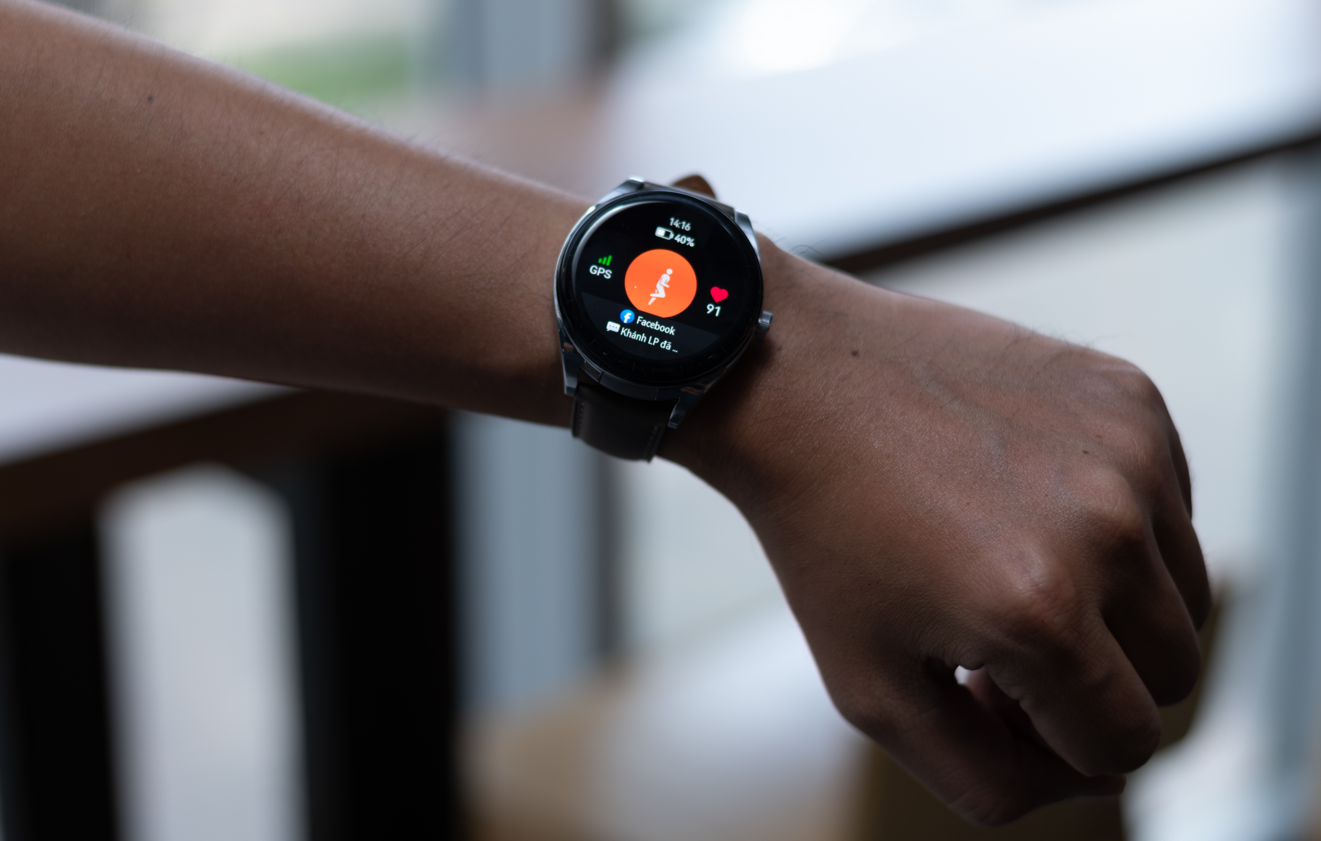 danh gia Huawei Watch Buds anh 7