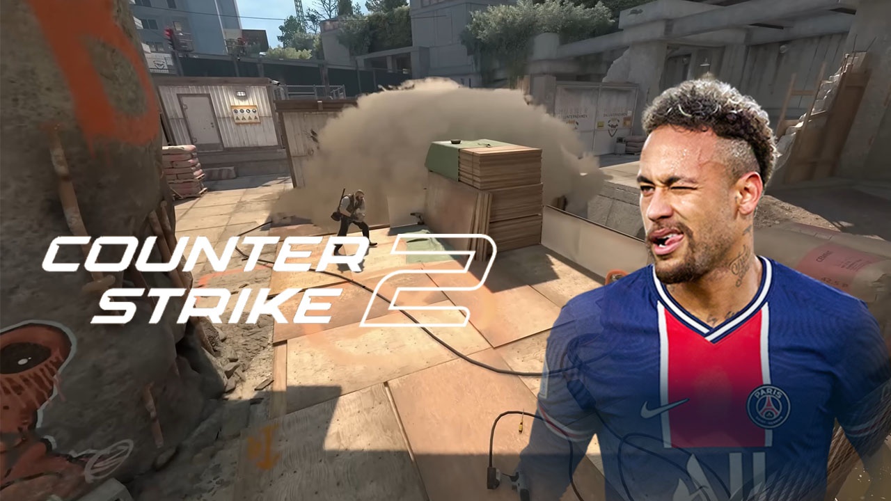 Neymar nai ni nha phat hanh Counter-Strike 2 hinh anh