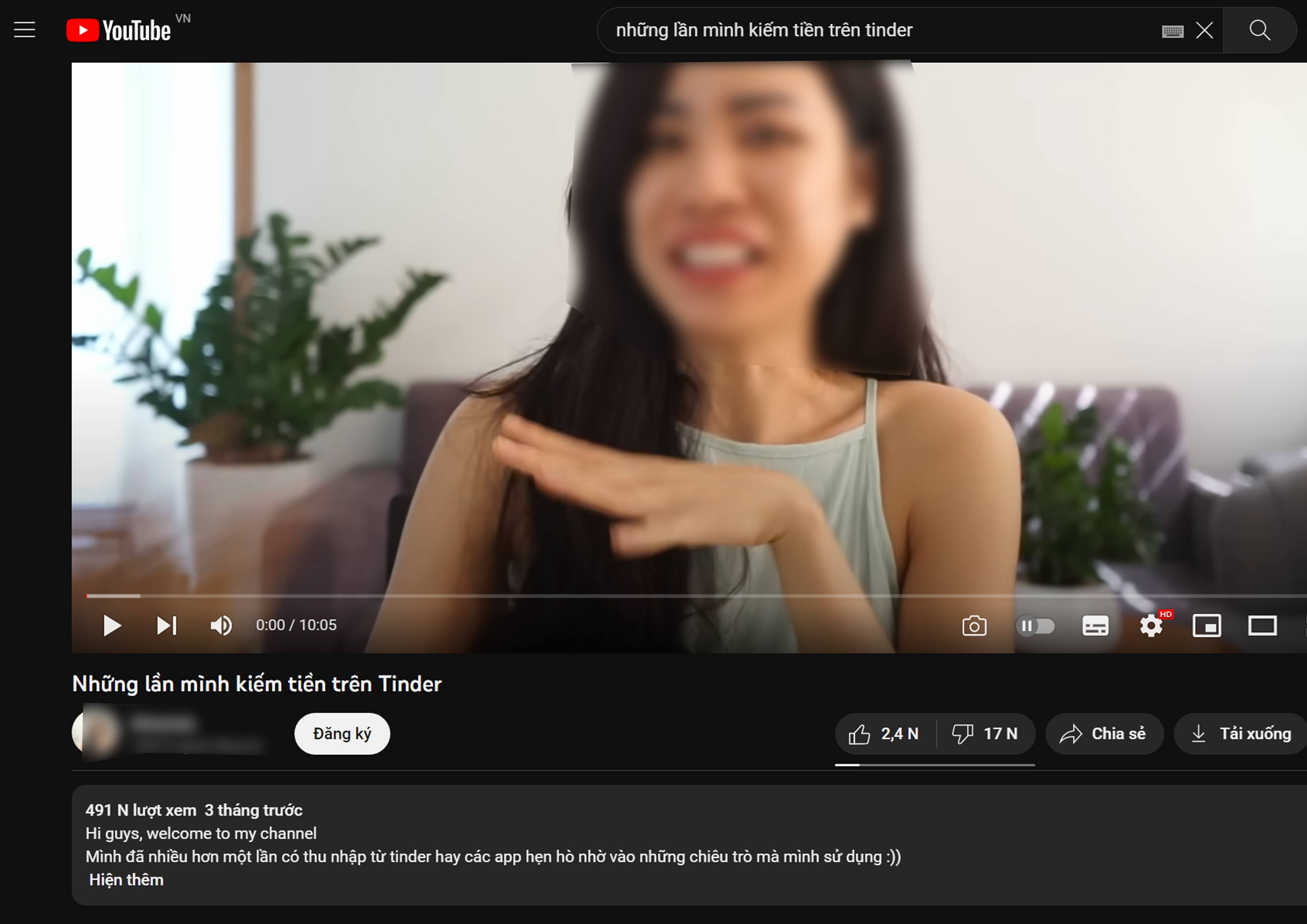 kiem tien tren Tinder anh 1