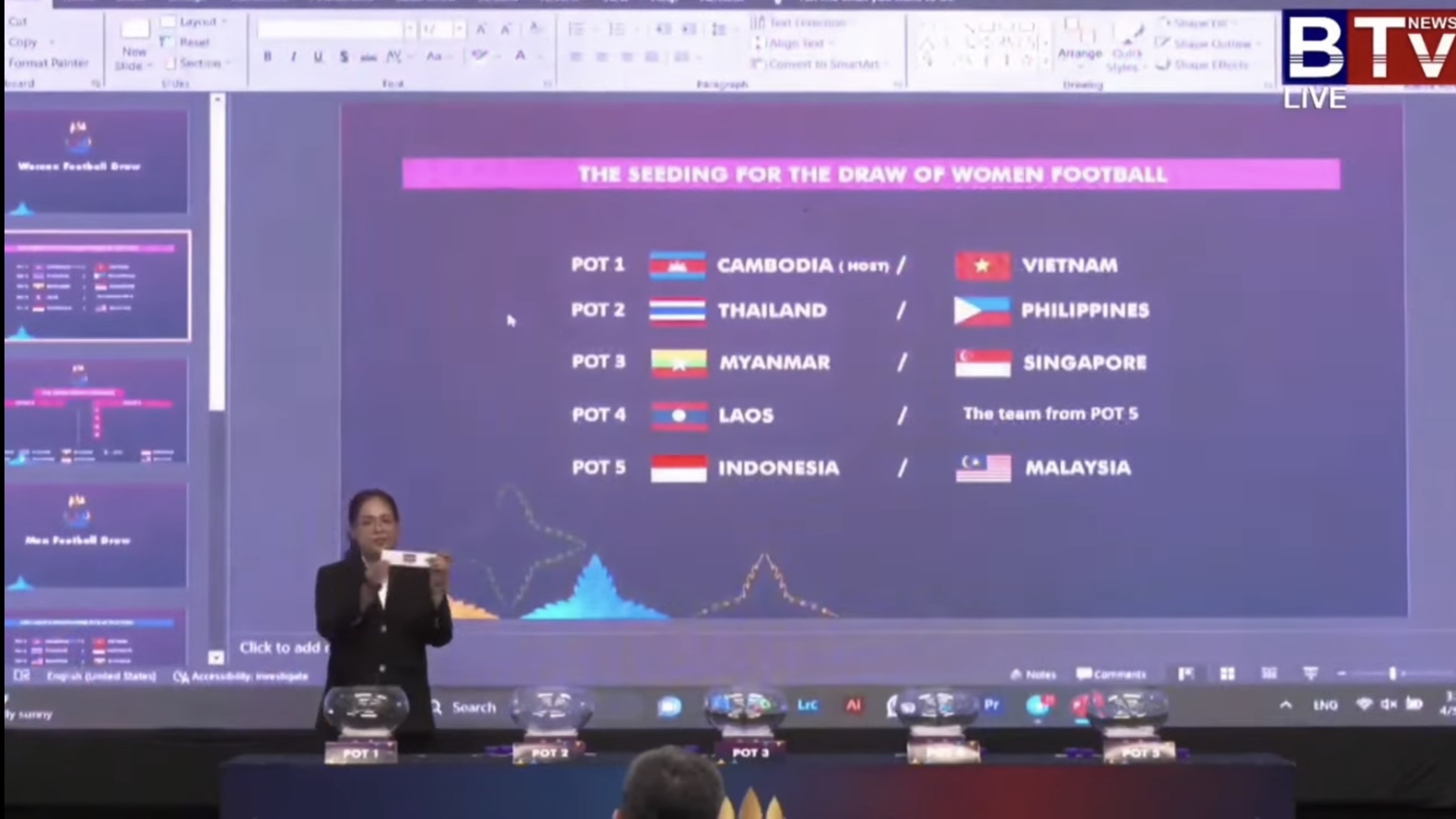 Slide trinh chieu boc tham SEA Games 32 co dieu chinh duoc khong hinh anh