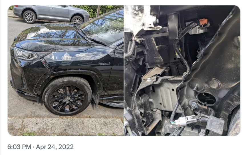 trom xe hoi bang loa anh 3