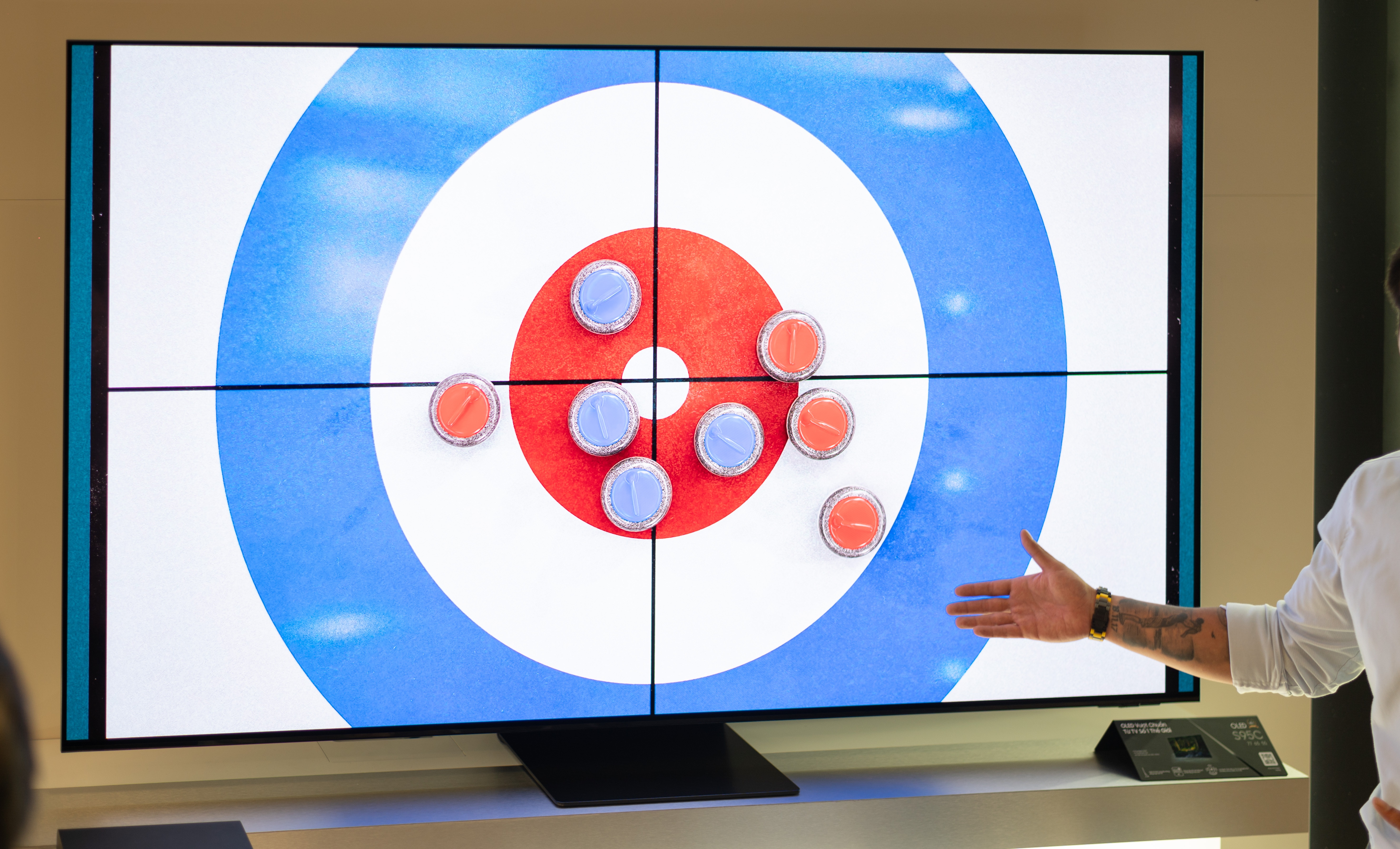 TV 4K dan tro thanh lua chon pho thong o Viet Nam hinh anh