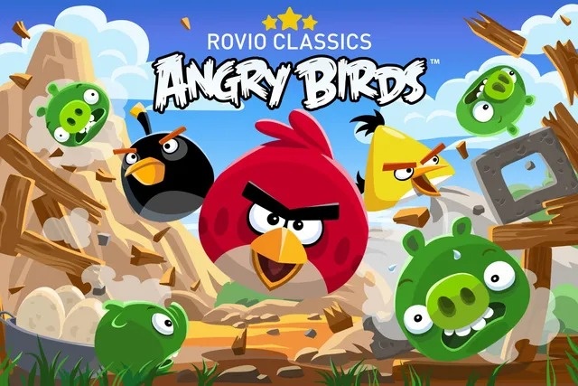 angry birds bi ban anh 1