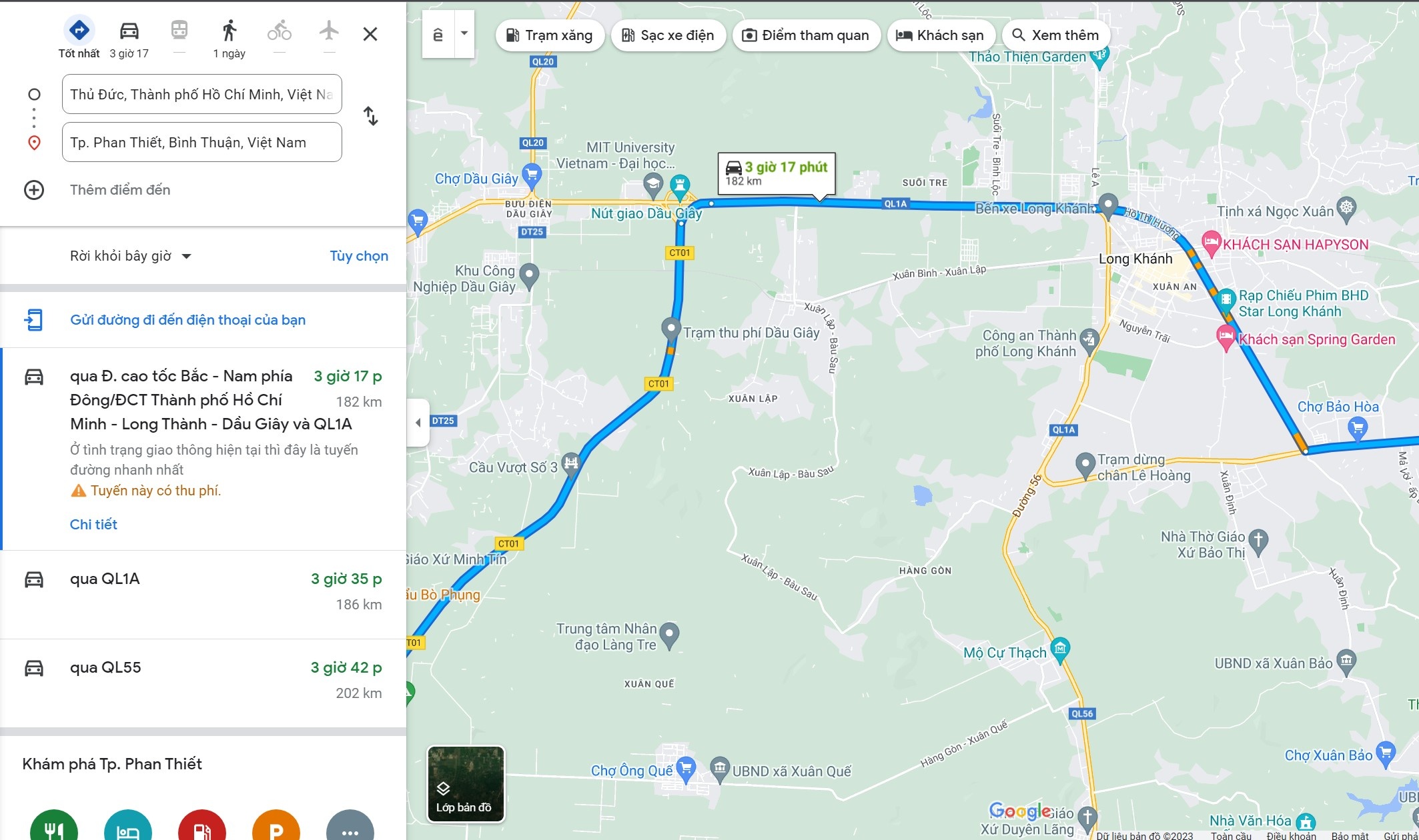 google maps chi sai anh 1