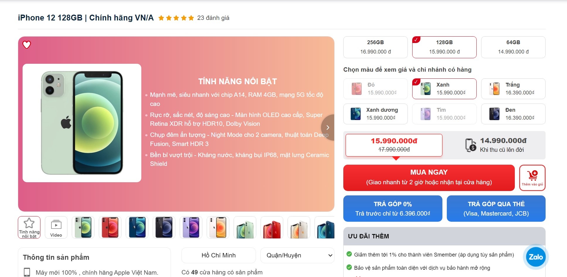 iphone 11 giam gia anh 1