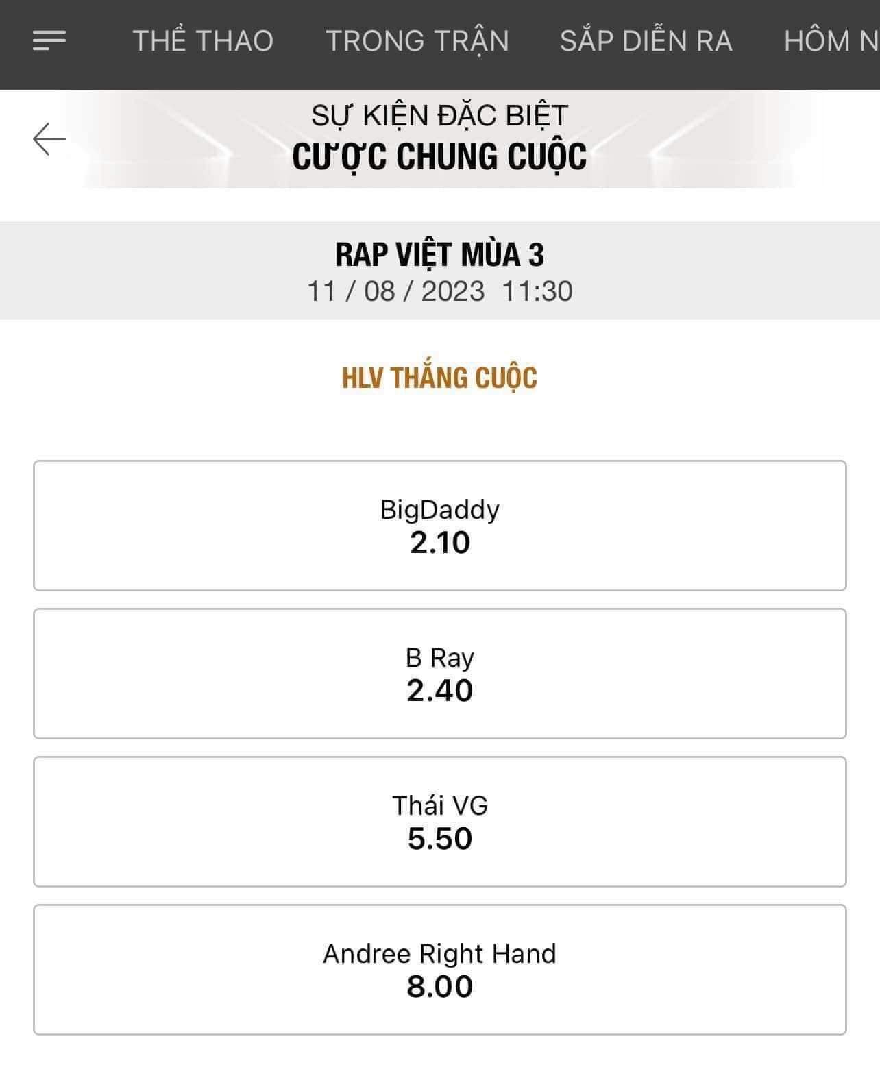 ca do rap viet anh 1