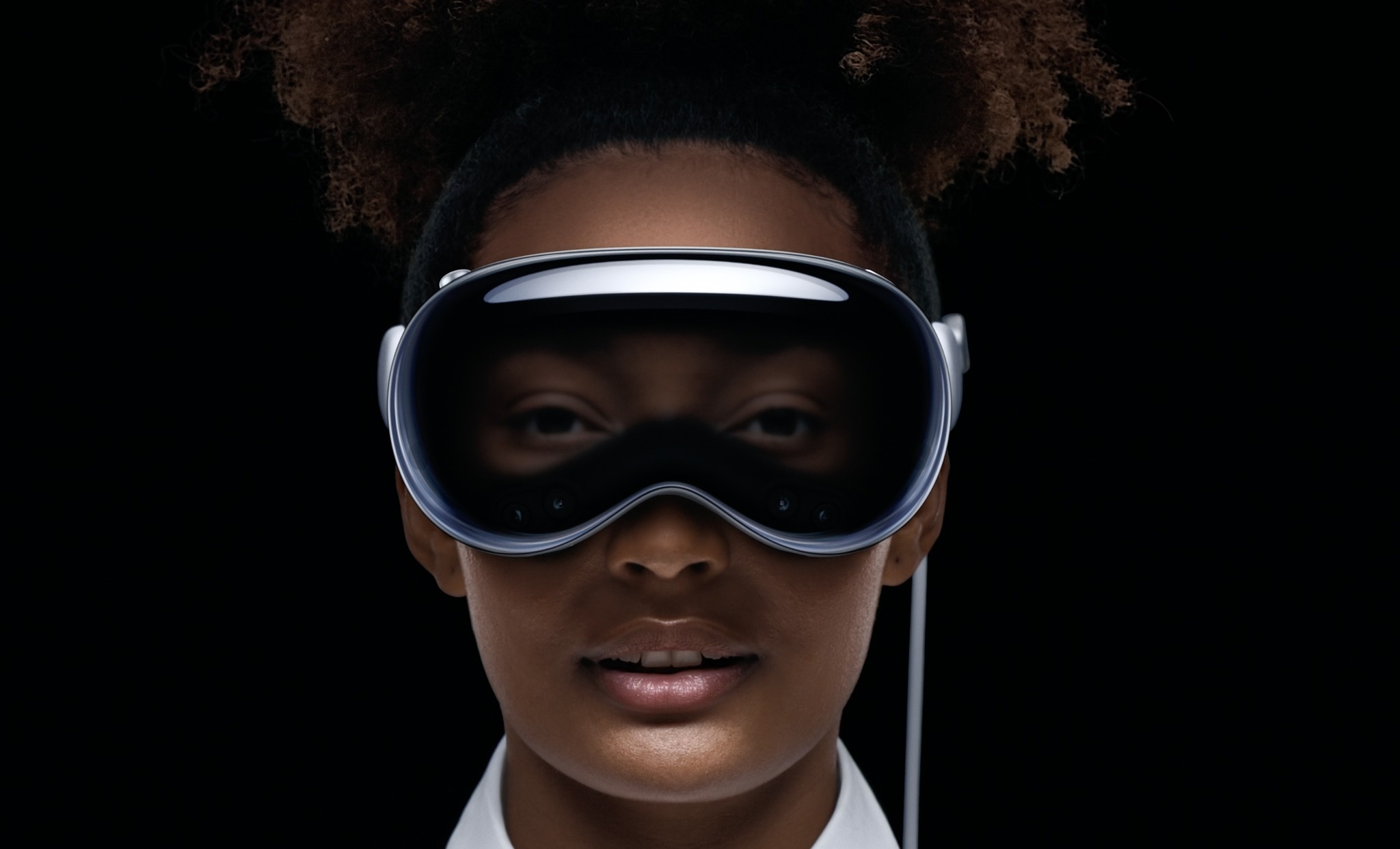 Mau kinh Vision Pro lan at su kien lap trinh vien Apple hinh anh