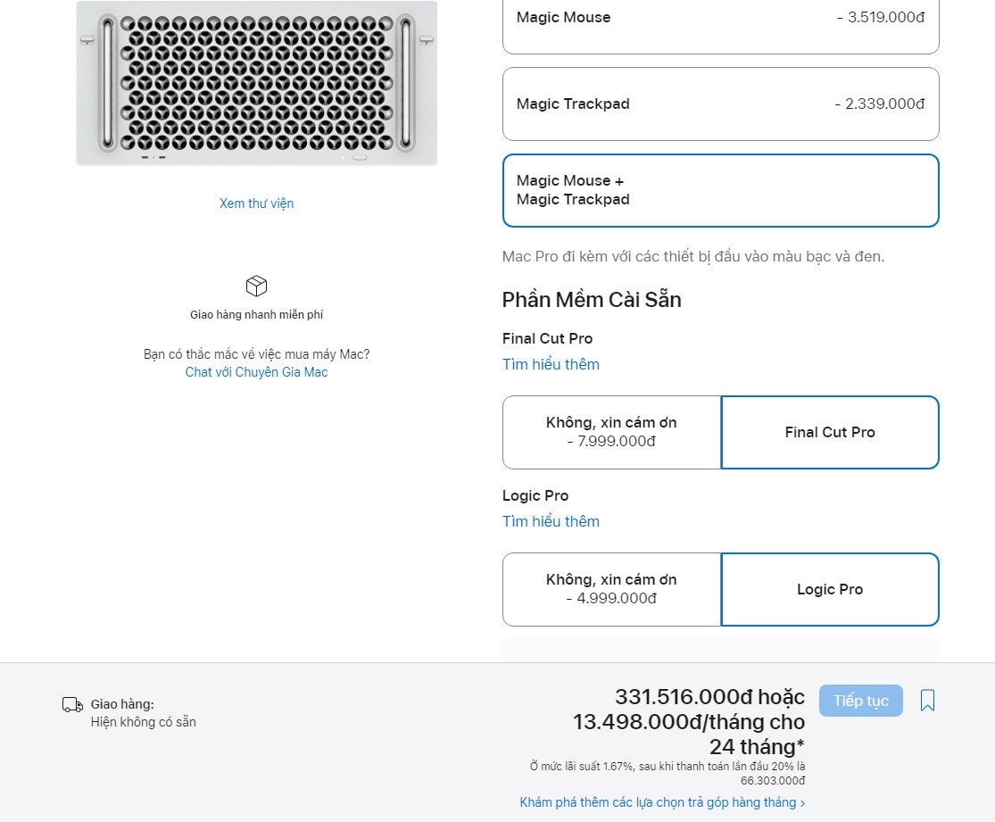 mac pro m2 ultra ảnh 2 mac pro m2 ultra anh 2