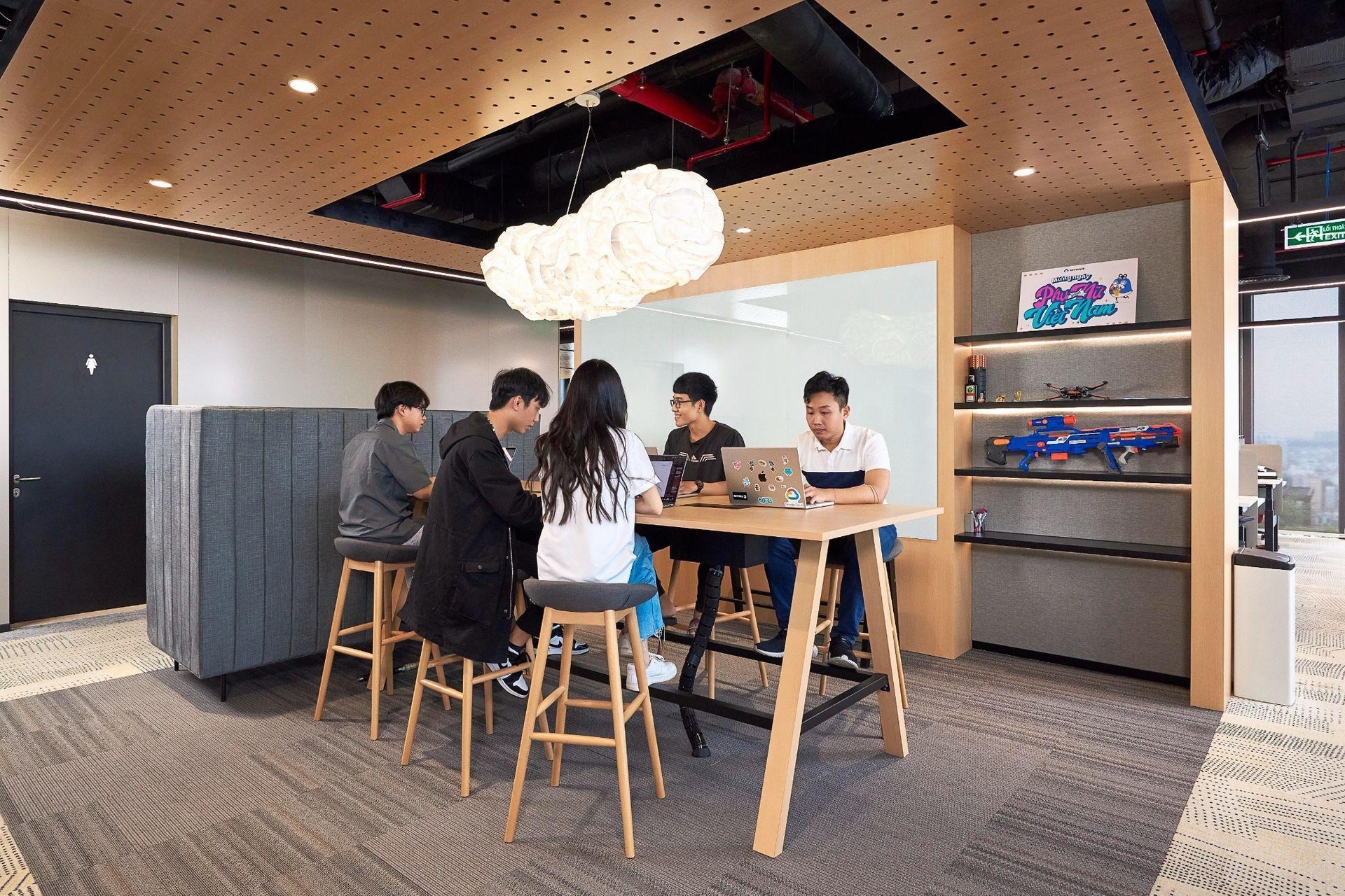 Startup Viet giup nhau o thi truong quoc te hinh anh