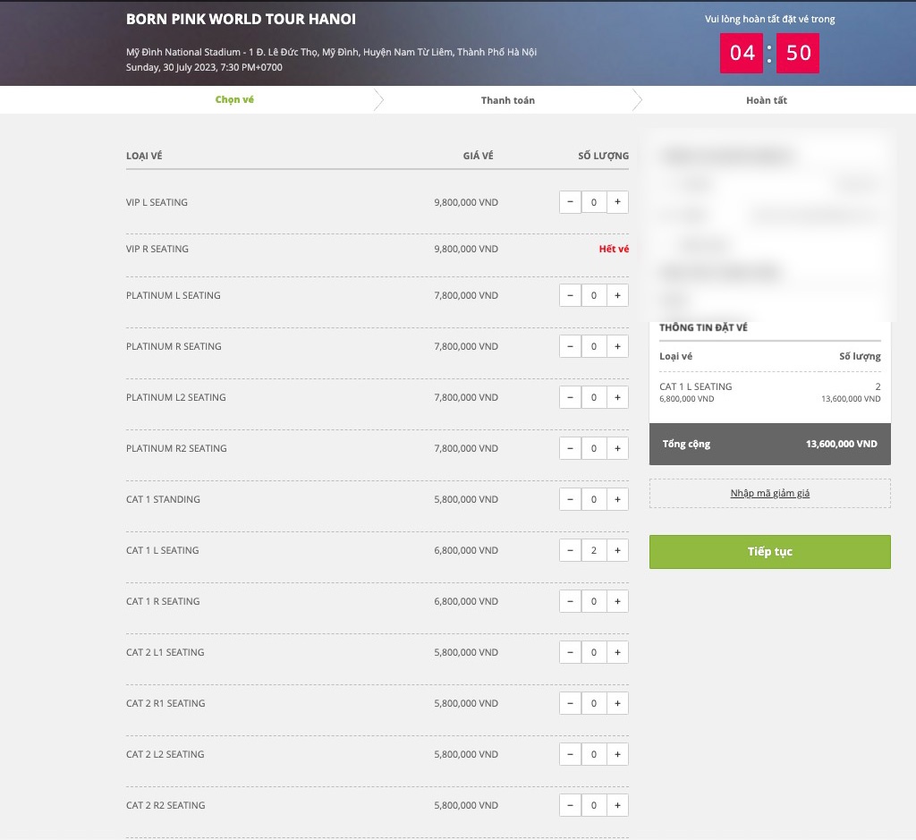 ve concert blackpink anh 1