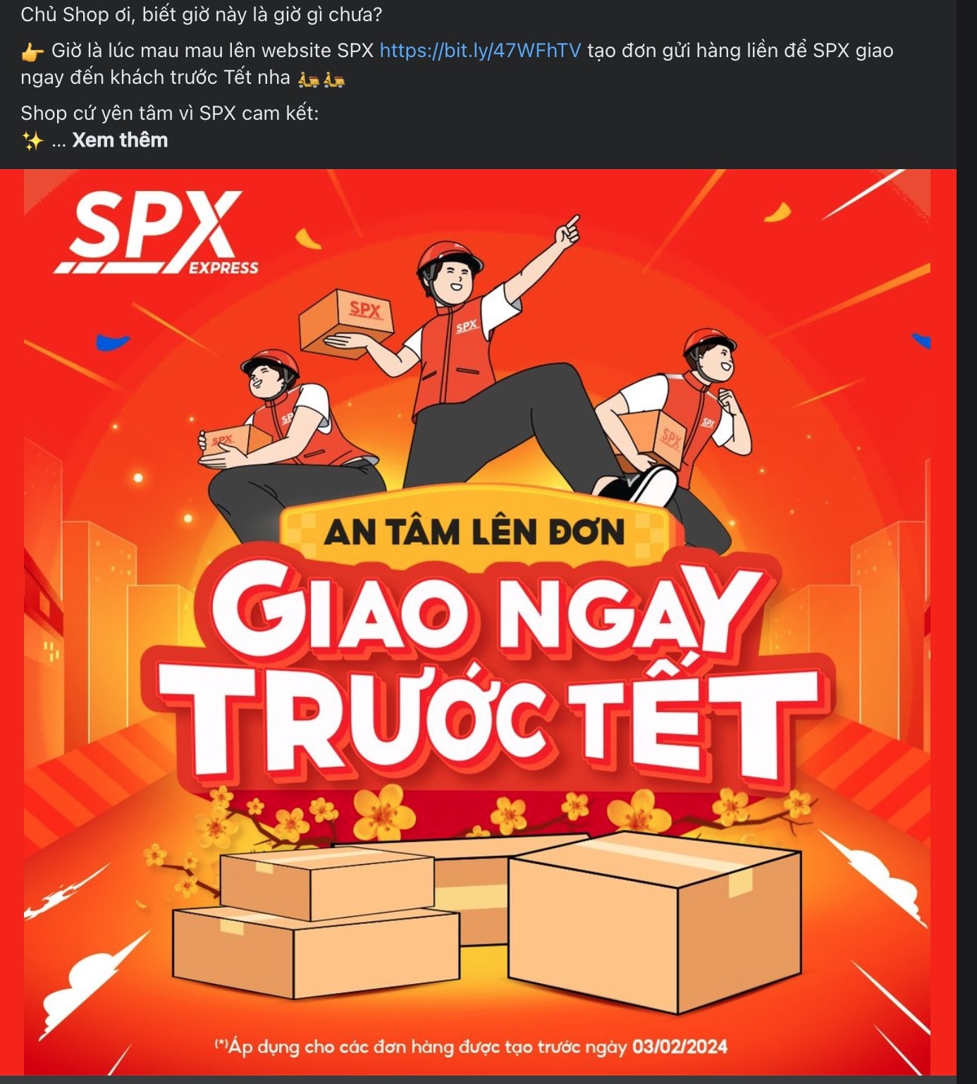 qua tai giao hang anh 2